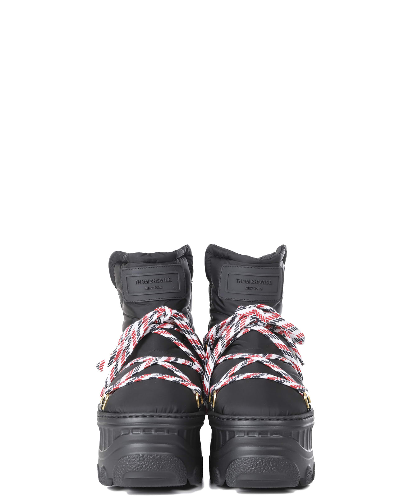 Thom Browne Black Apres-ski Boots