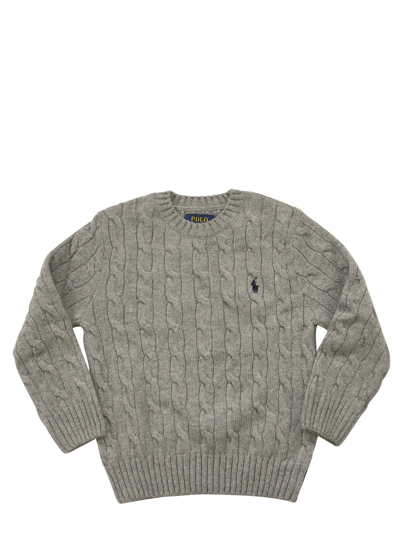 Ralph Lauren Wool And Cashmere Cable-knit Sweater