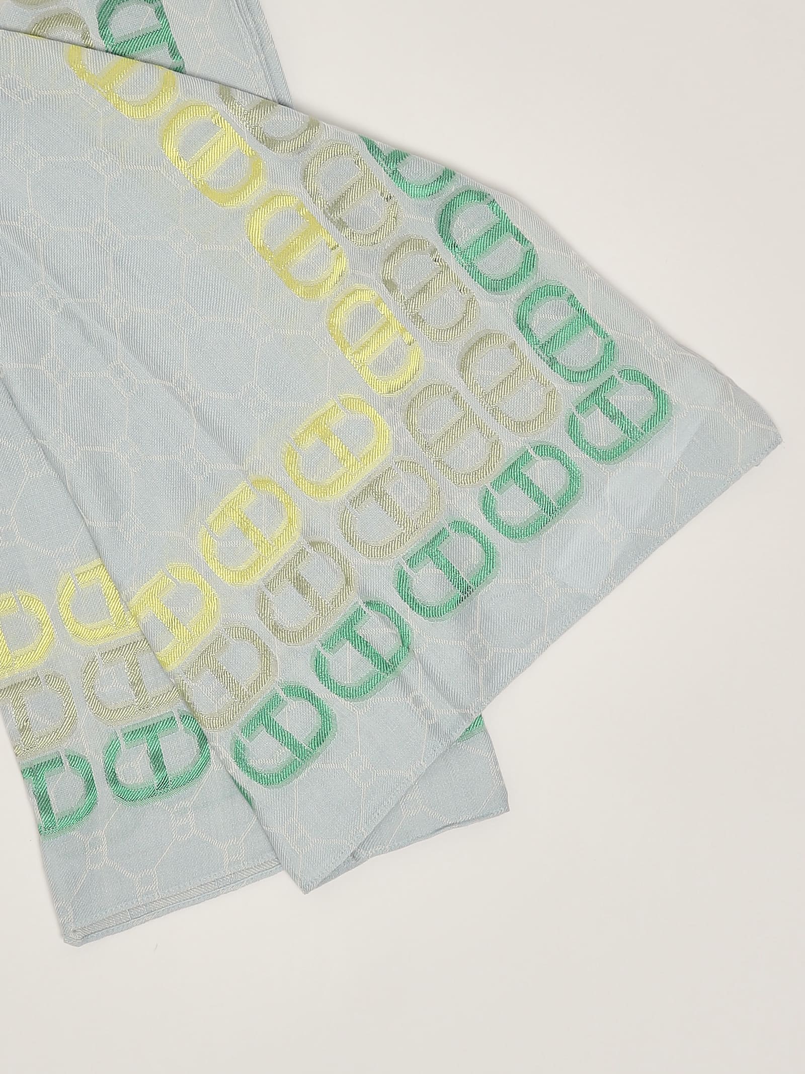 Twinset Viscosa Shawl In Blue