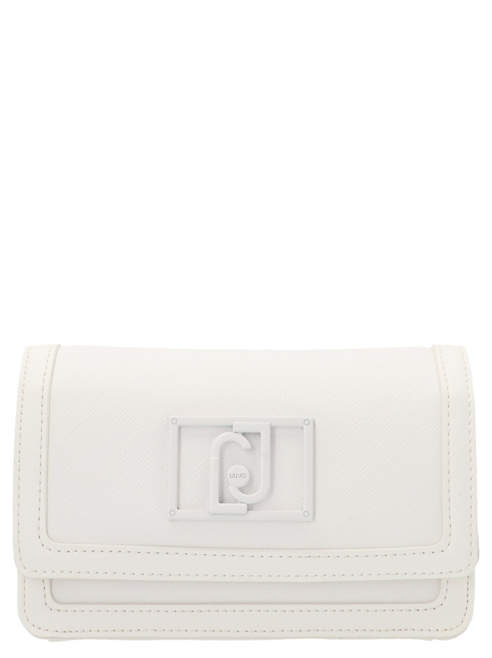 Liu •jo Logo Waist Bag In White | ModeSens