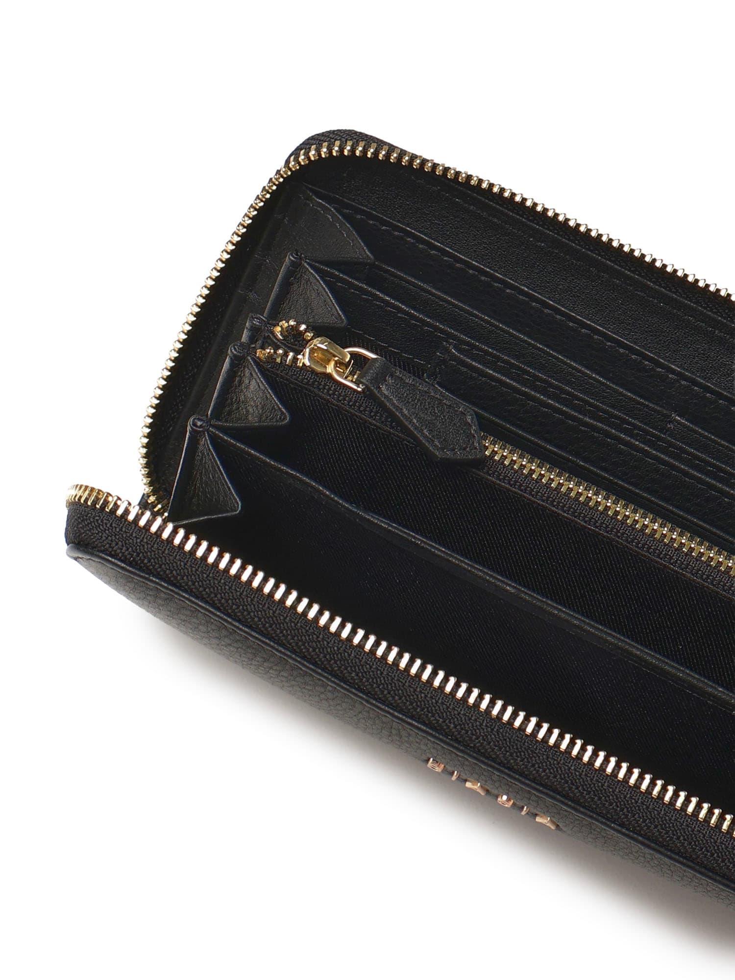 Biasia Leather Wallet With Logo In Gray