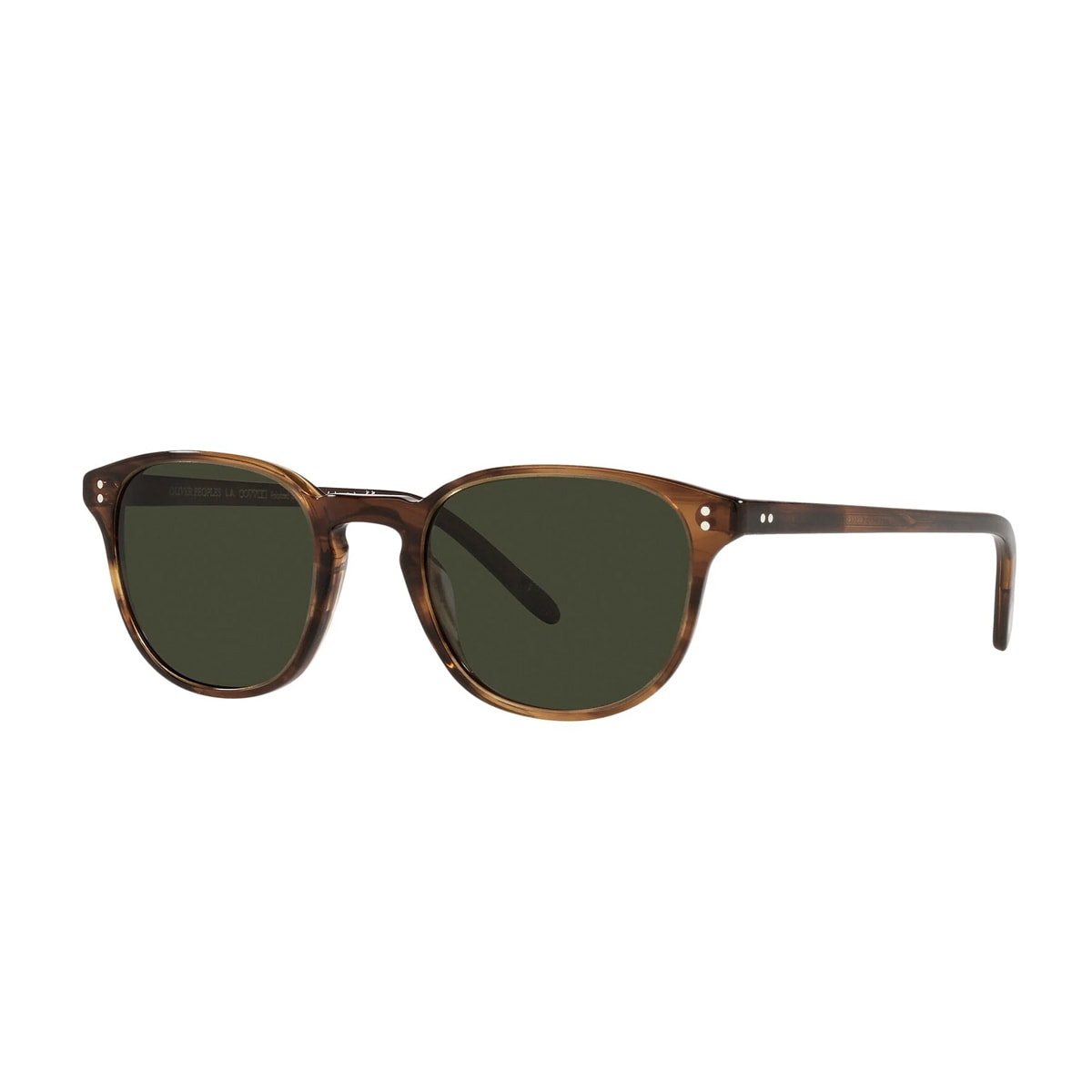 Shop Oliver Peoples Ov5219s 1724p1 Sunglasses In Marrone