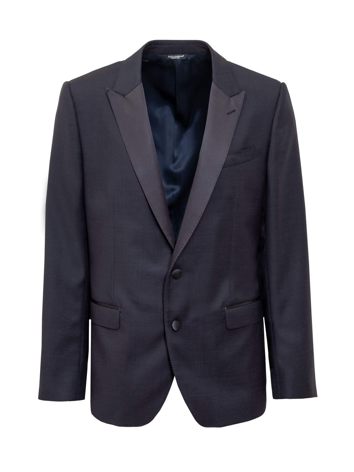 Shop Dolce & Gabbana Two-piece Suit In Fantasia
