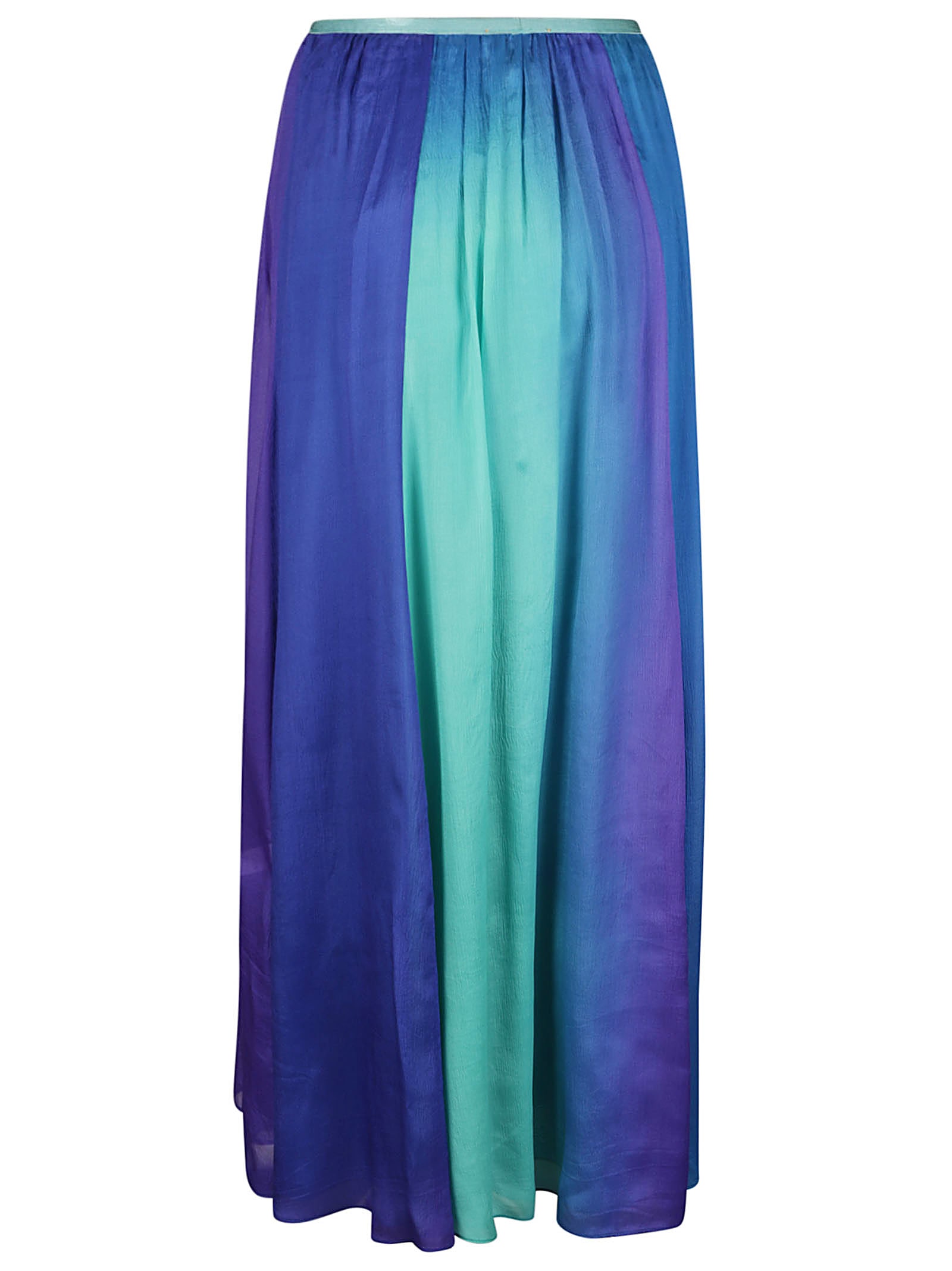 Forte Forte Skirt Woman Color Turquoise In Boreale