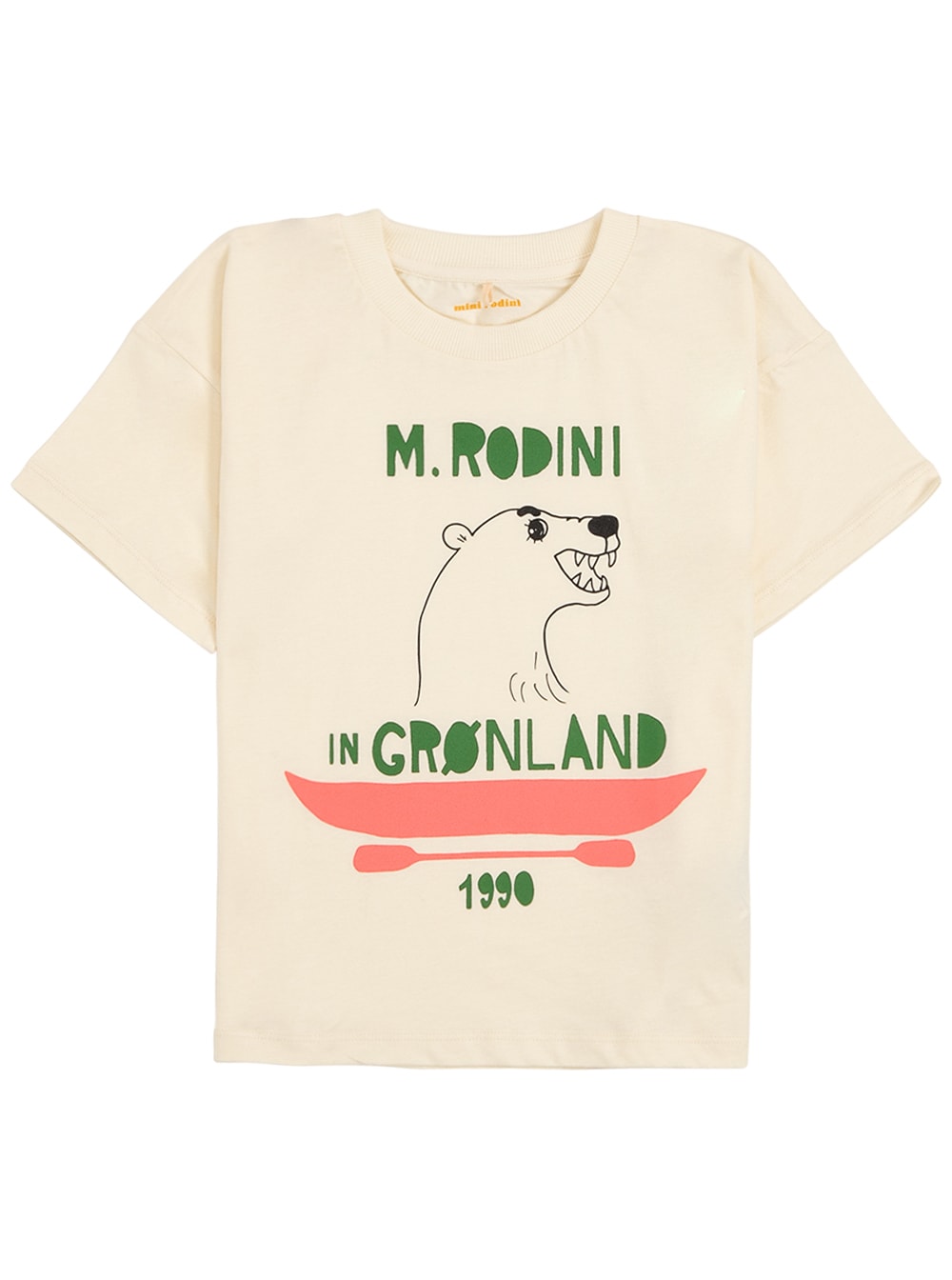 Mini Rodini Organic Cotton T-shirt With Print