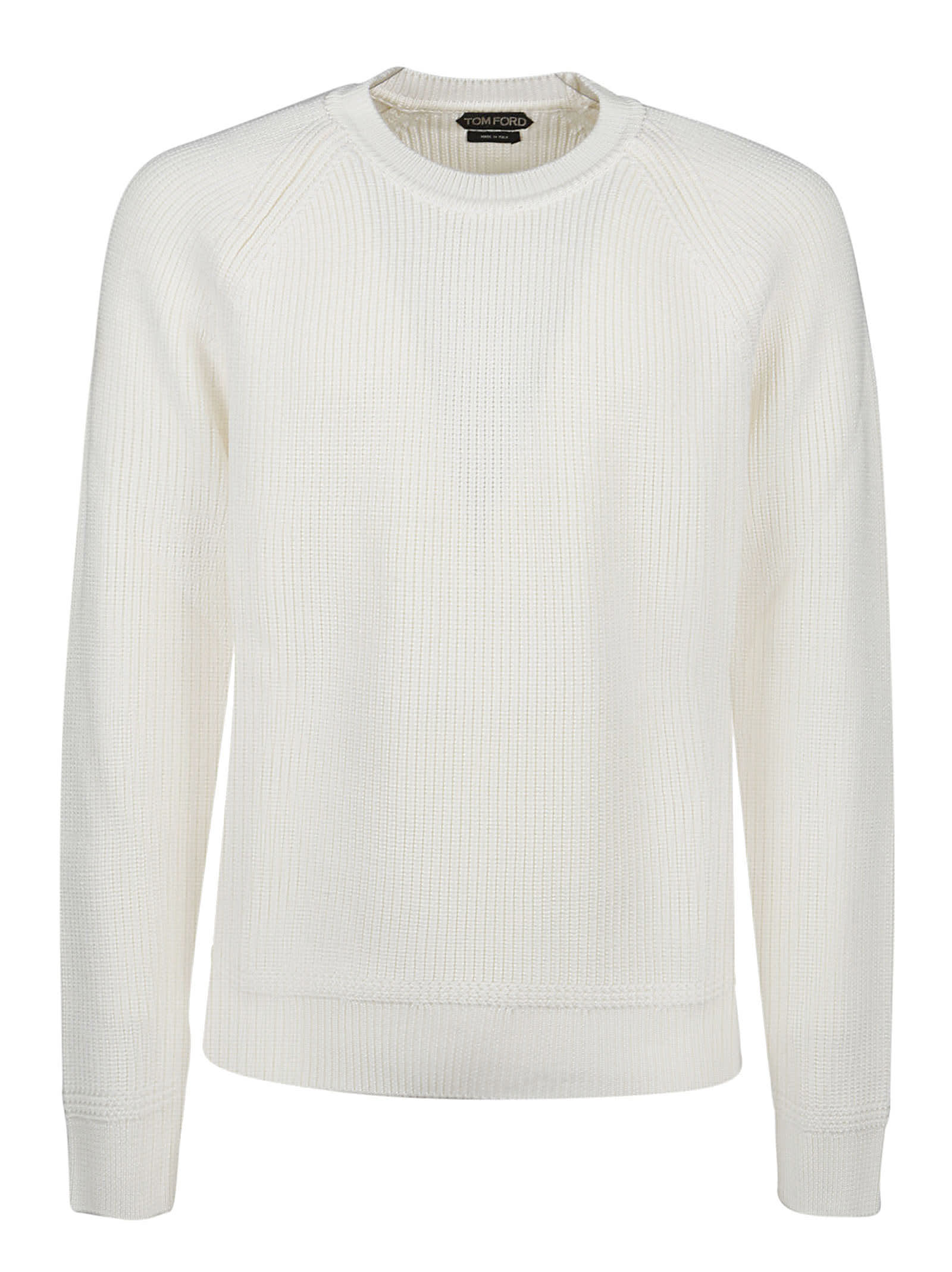 TOM FORD SILK MERINO RAGLAN SWEATER