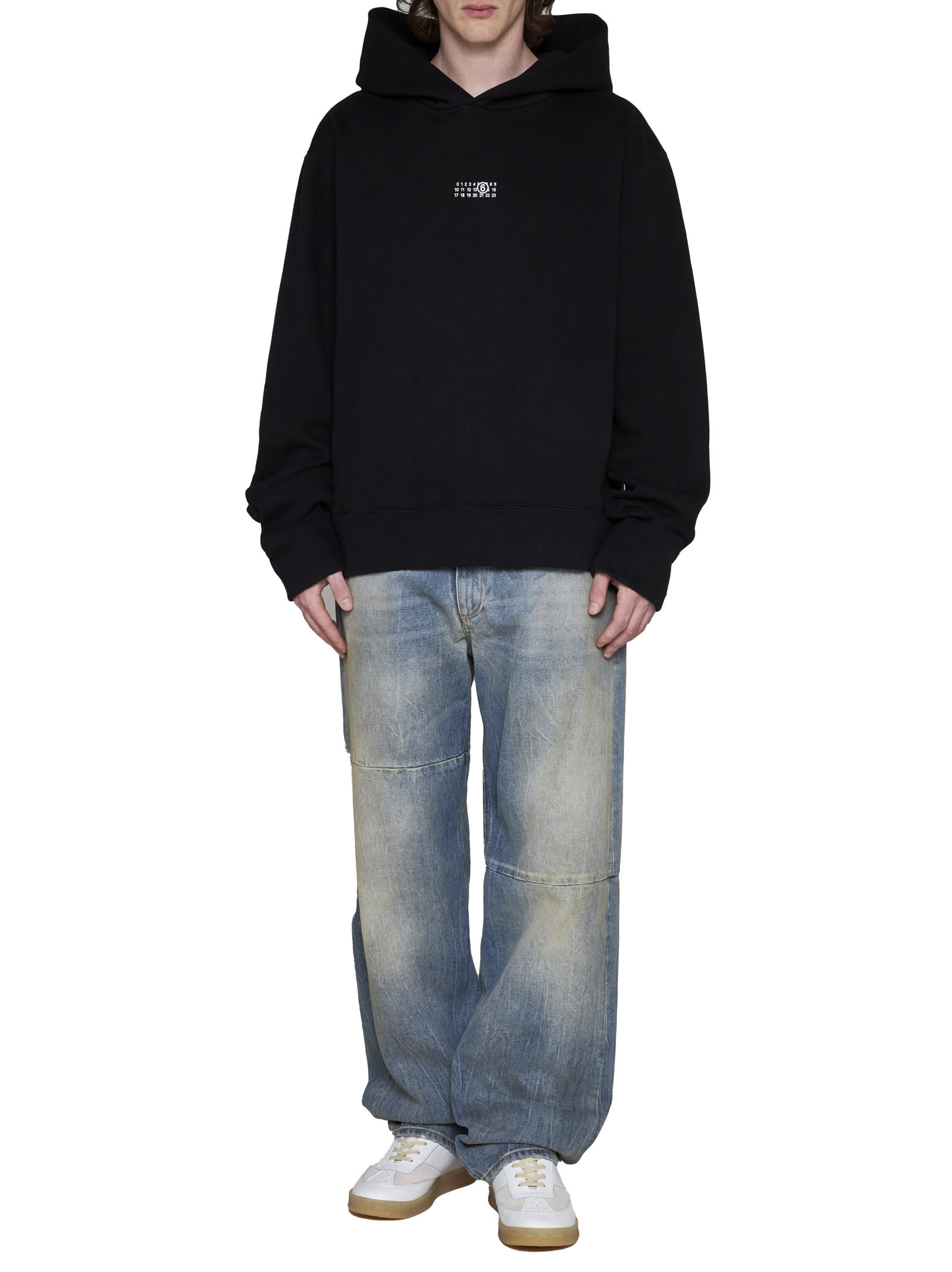 MM6 MAISON MARGIELA ENRA COTTON SWEATSHIRT