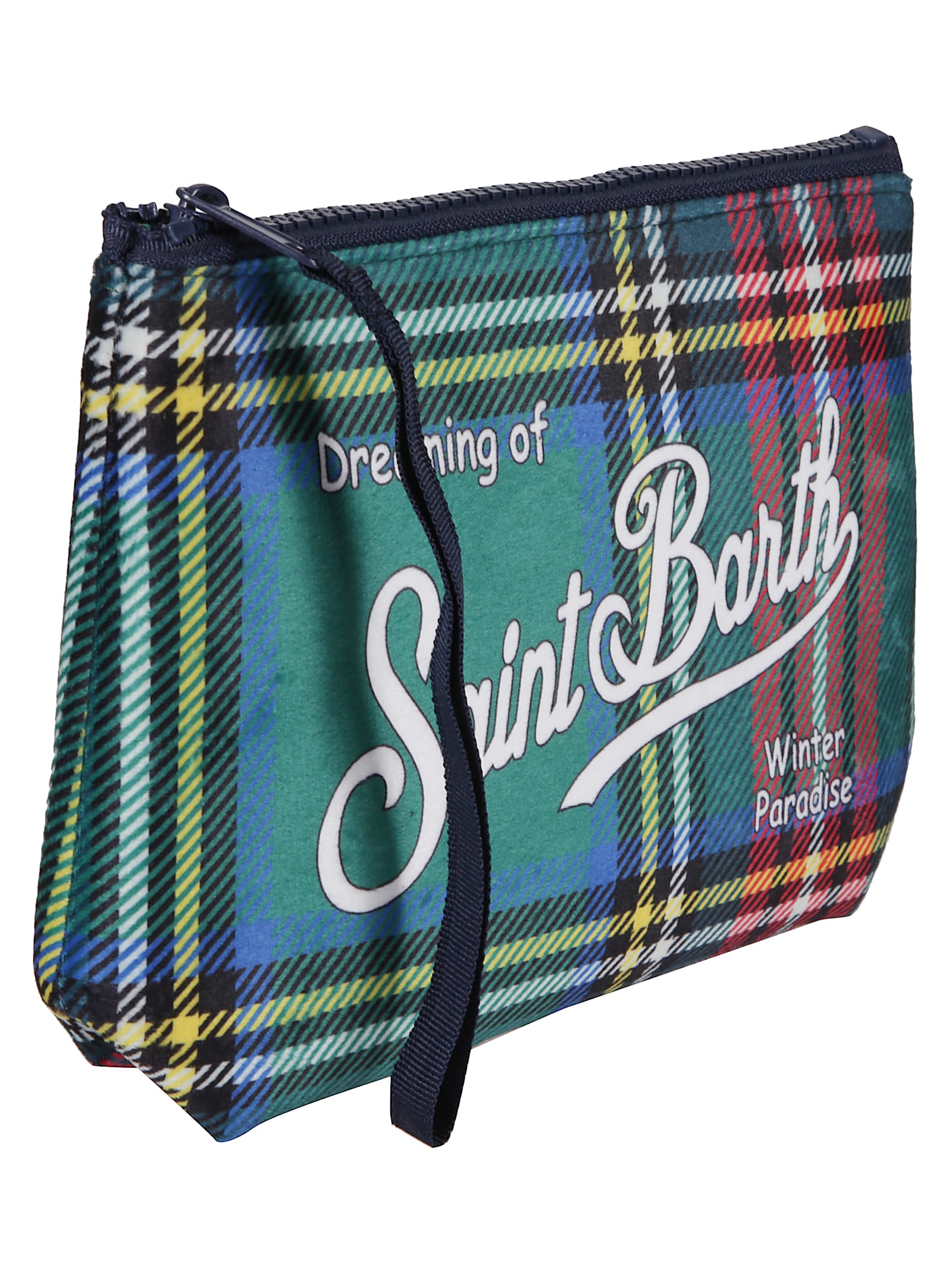 Mc2 Saint Barth Aline Clutch Bag In Multi