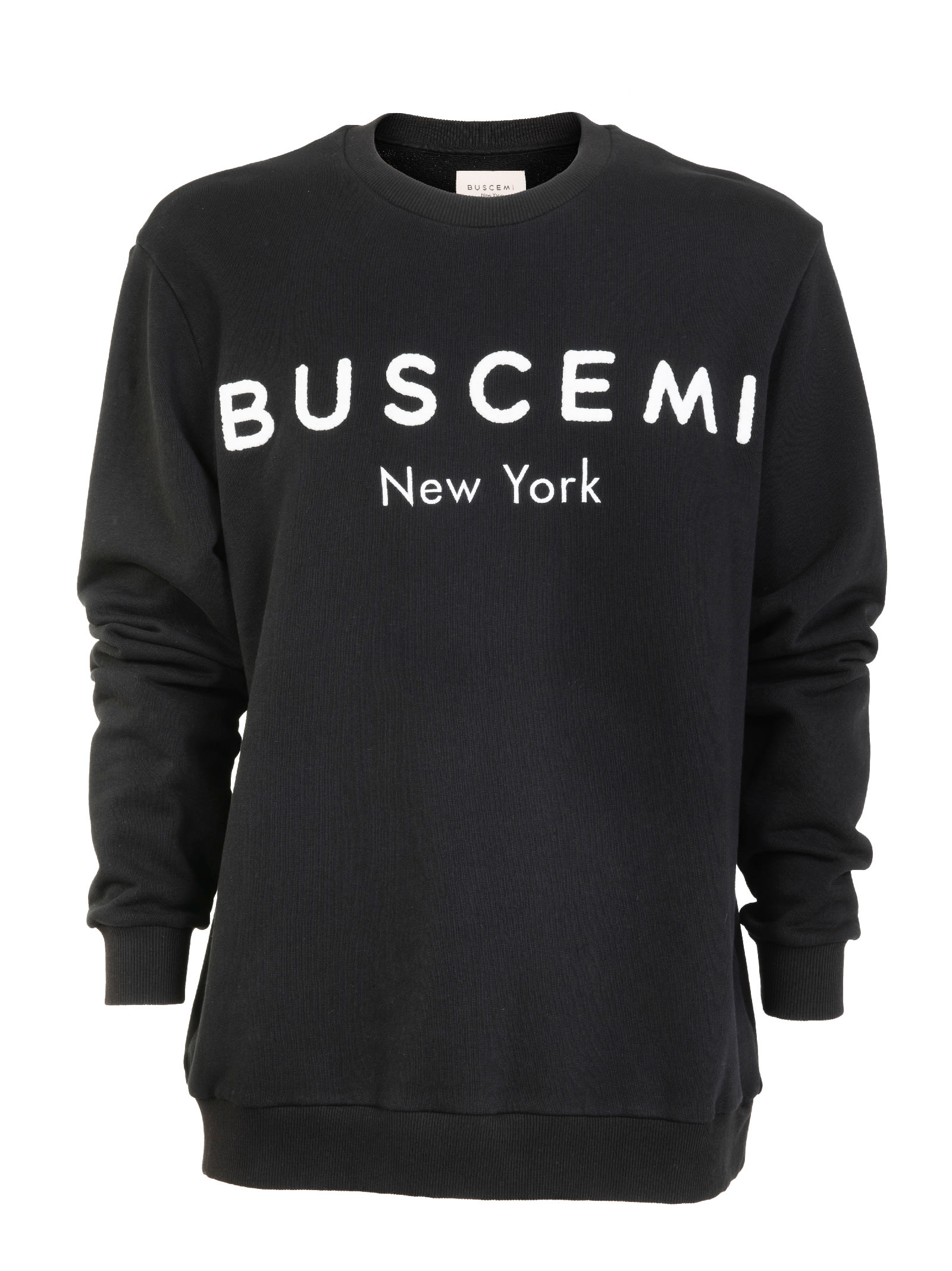 Buscemi Crewneck With Embroidered Logo