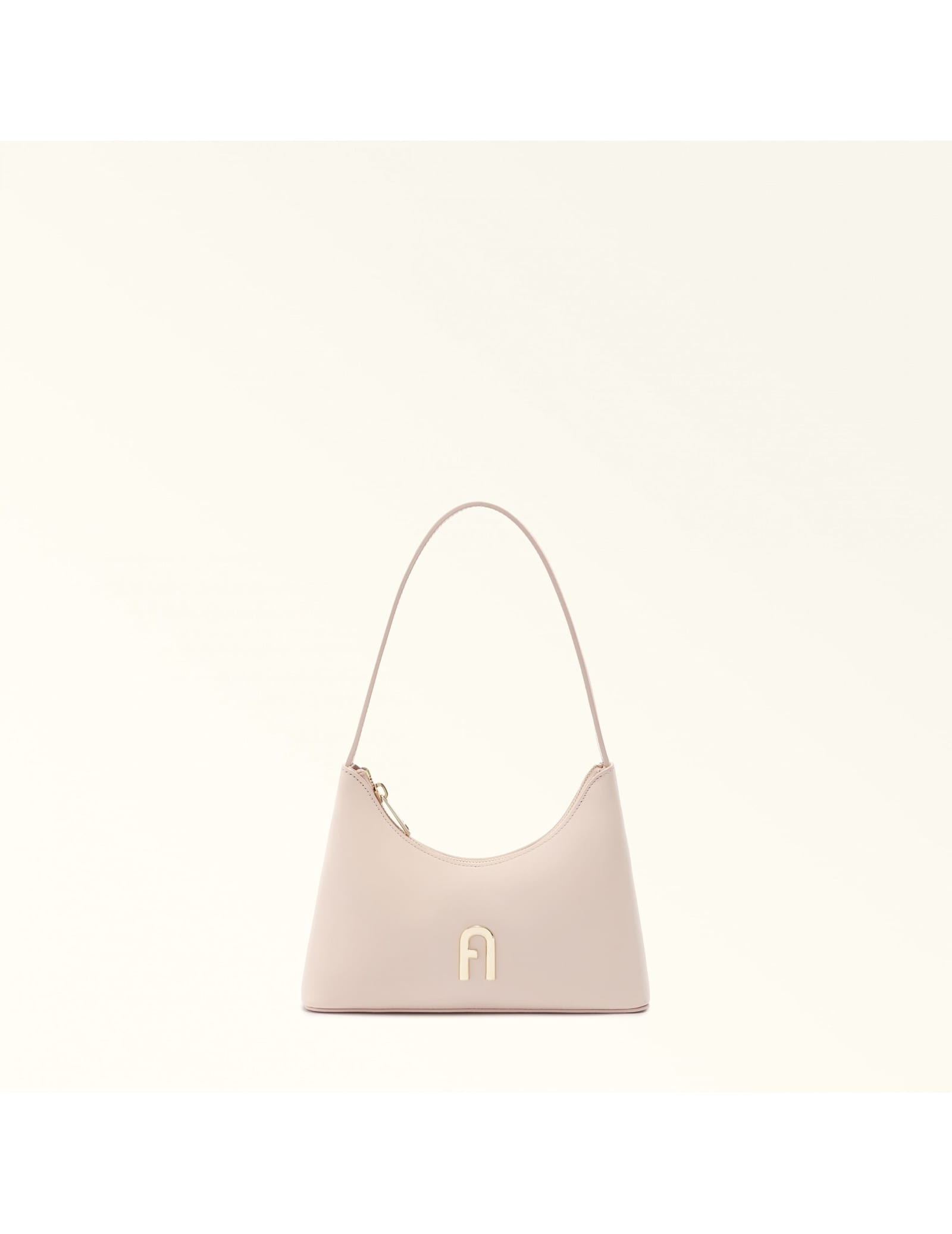 Diamante Mini Leather Bag Color Azalea