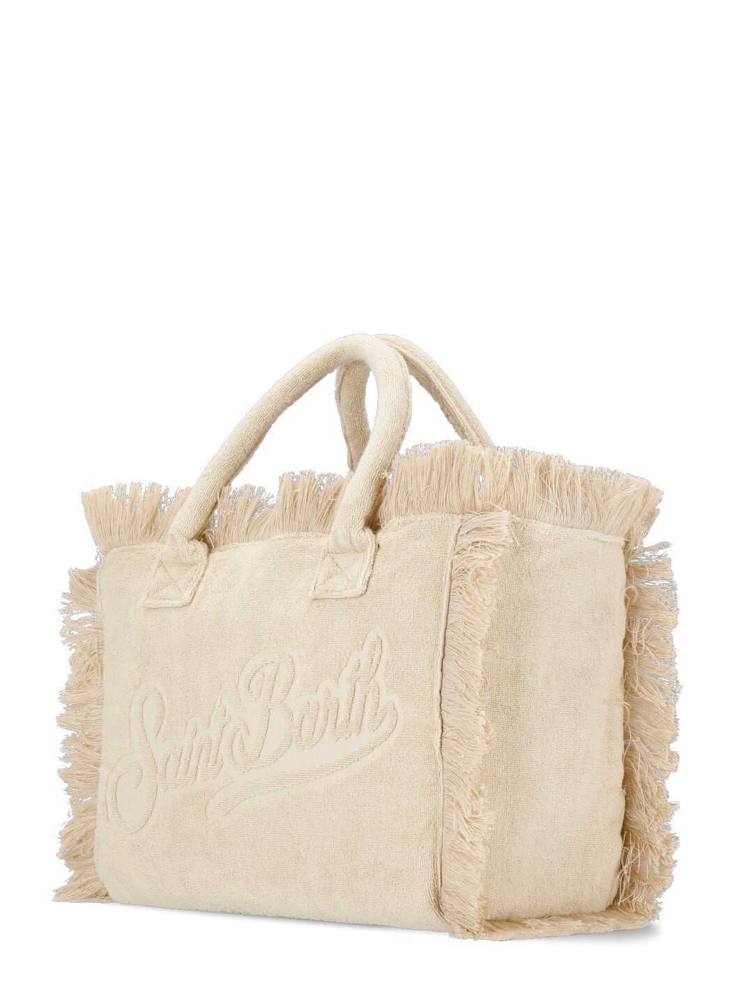 Shop Mc2 Saint Barth Vanity Terry Shoulder Bag