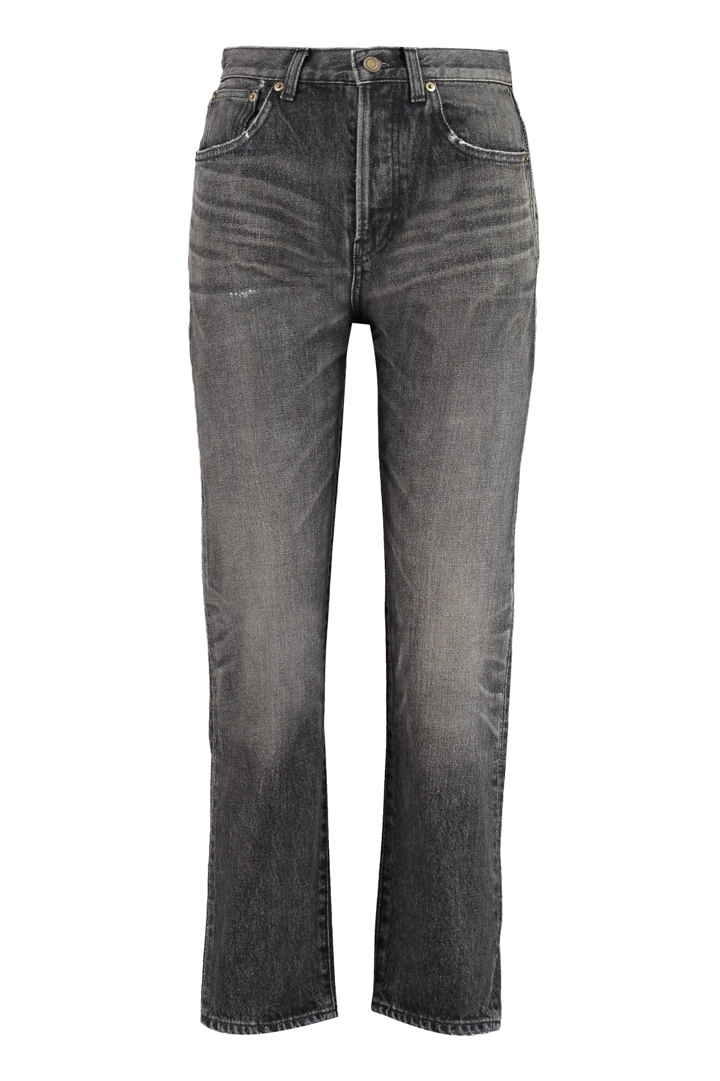 Saint Laurent 5-pocket Slim Fit Jeans