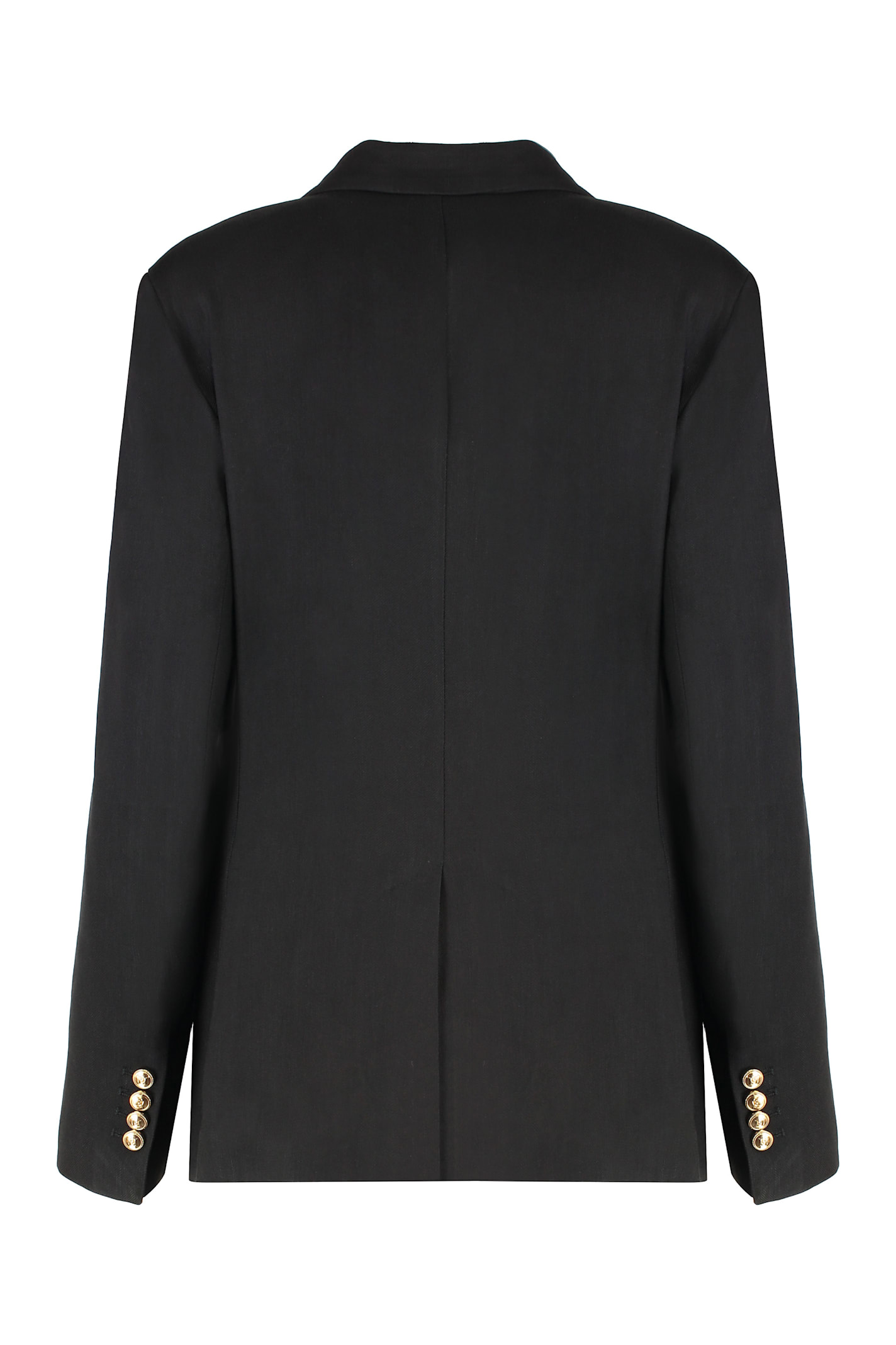 ELISABETTA FRANCHI SINGLE-BREASTED ONE BUTTON JACKET