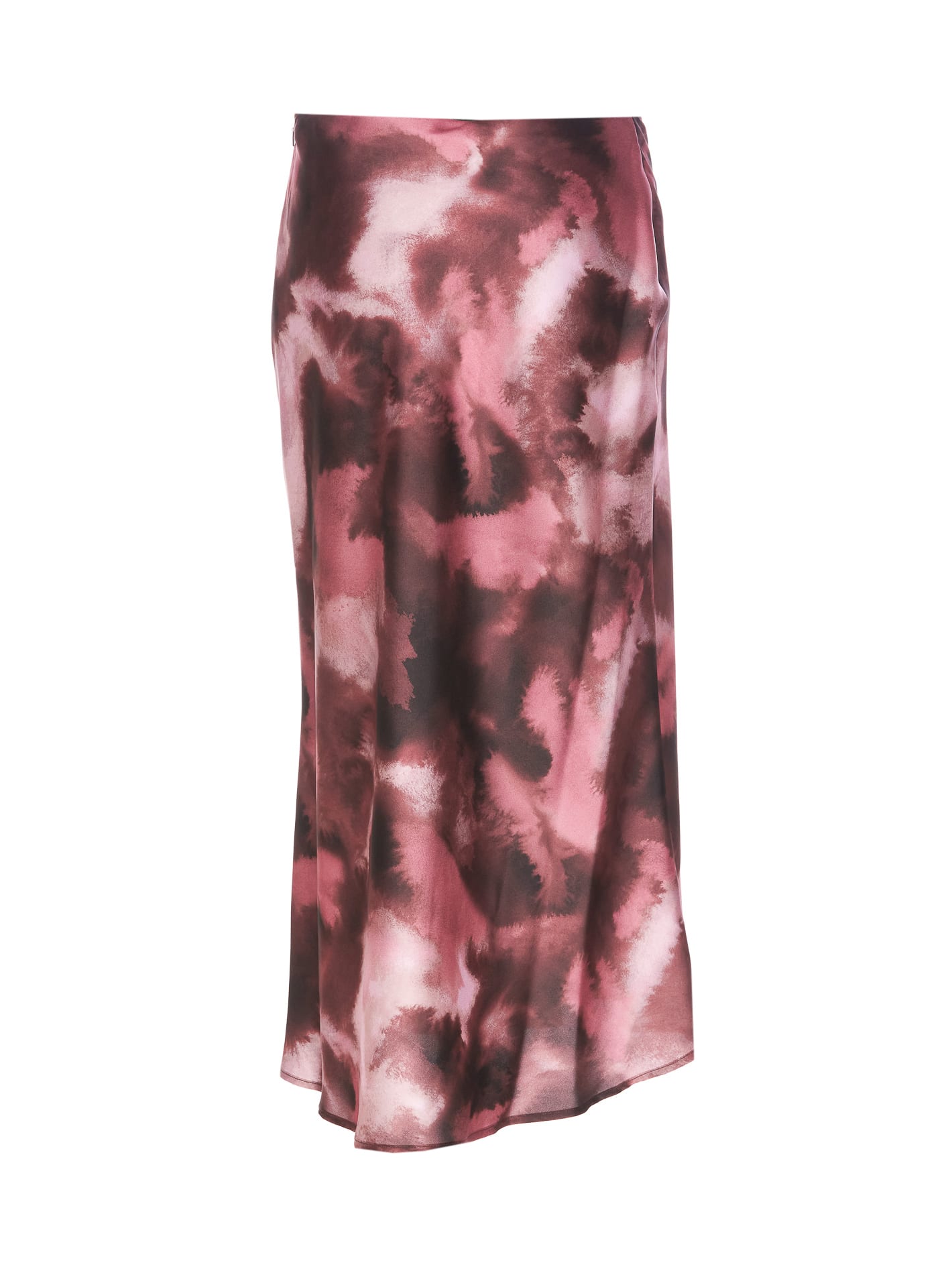 LIU •JO PRINTED TWILL SKIRT