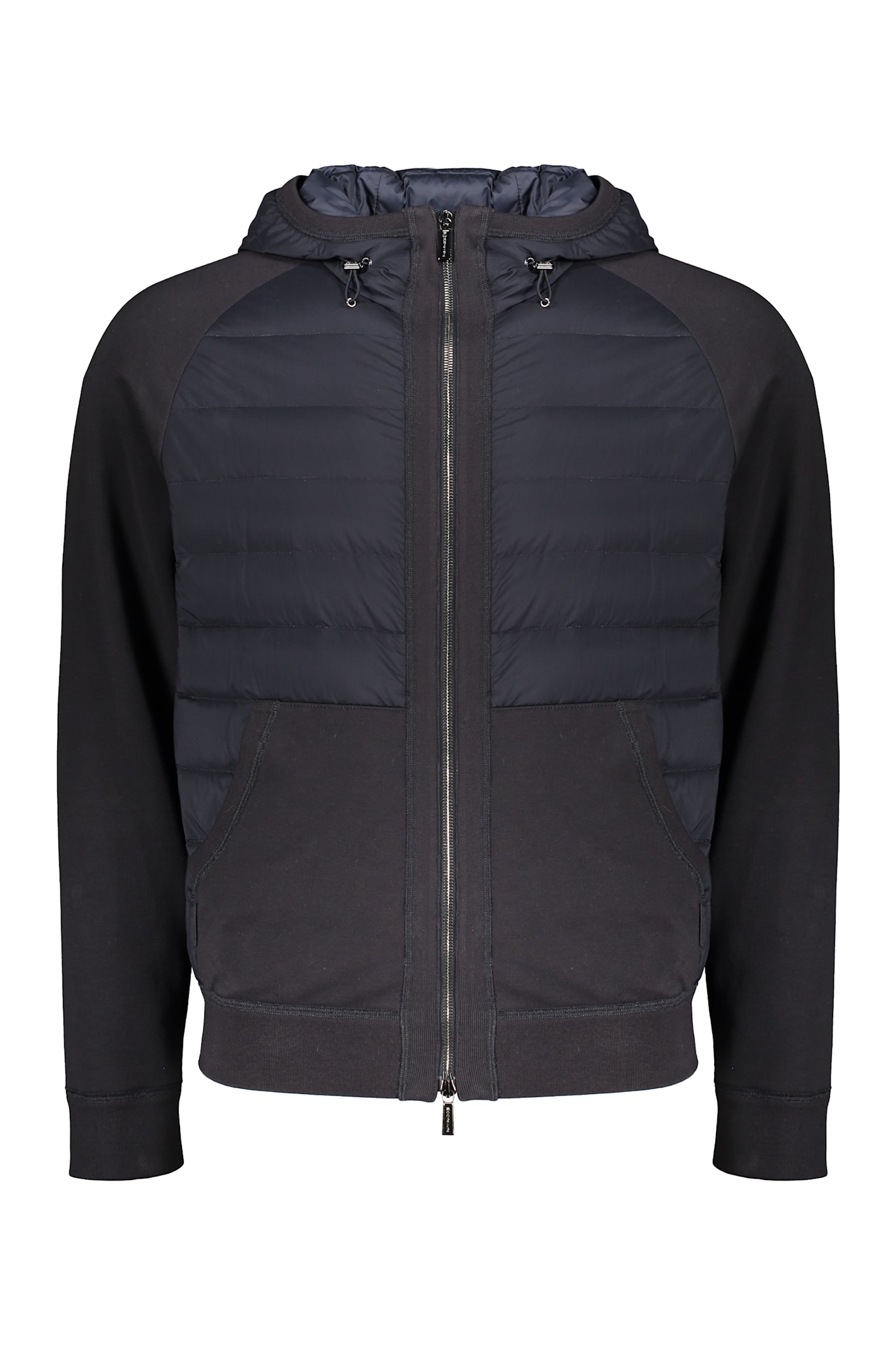 Moorer Chirico Jacket In Blue