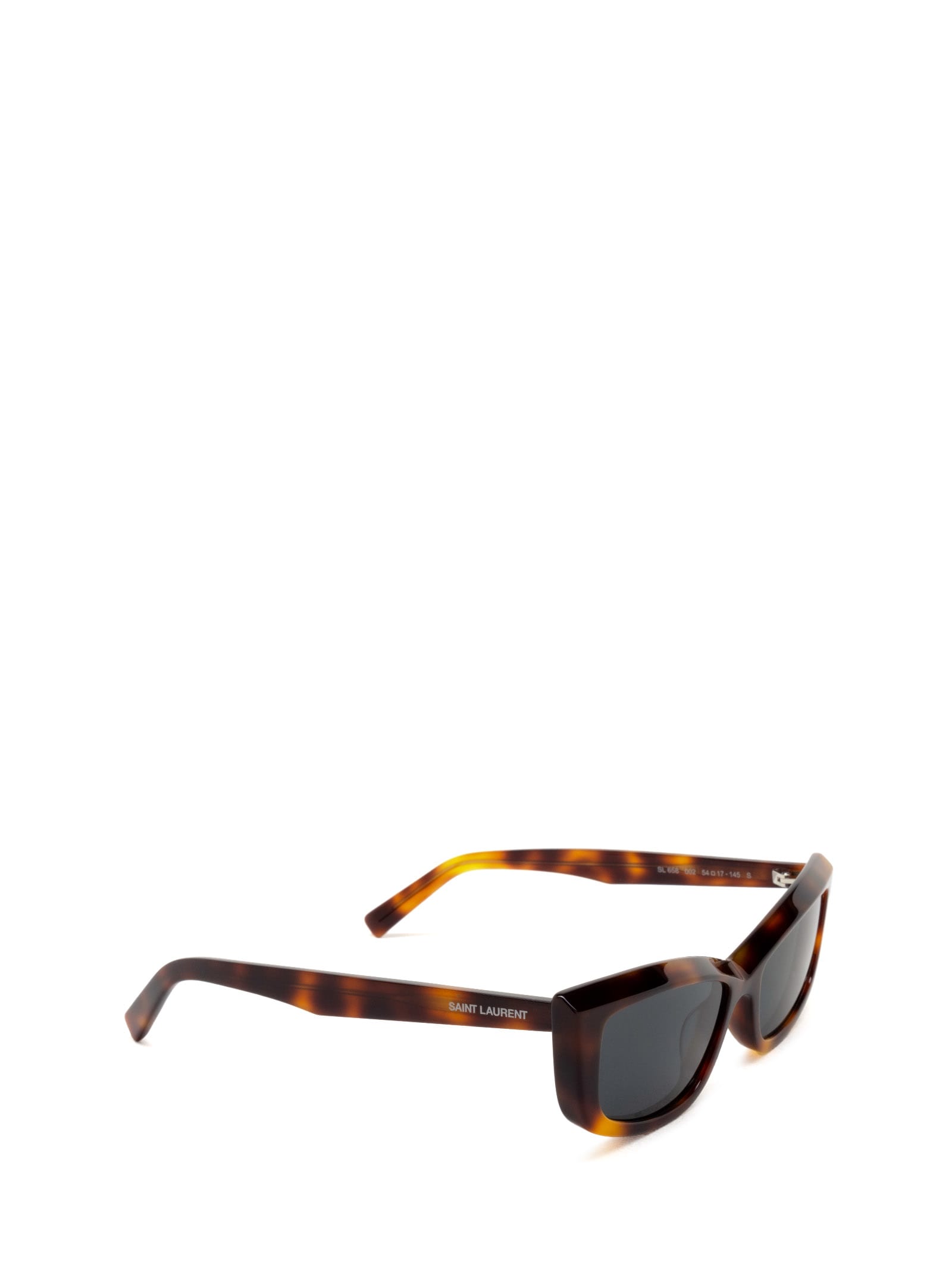 Shop Saint Laurent Sl 658 Havana Sunglasses