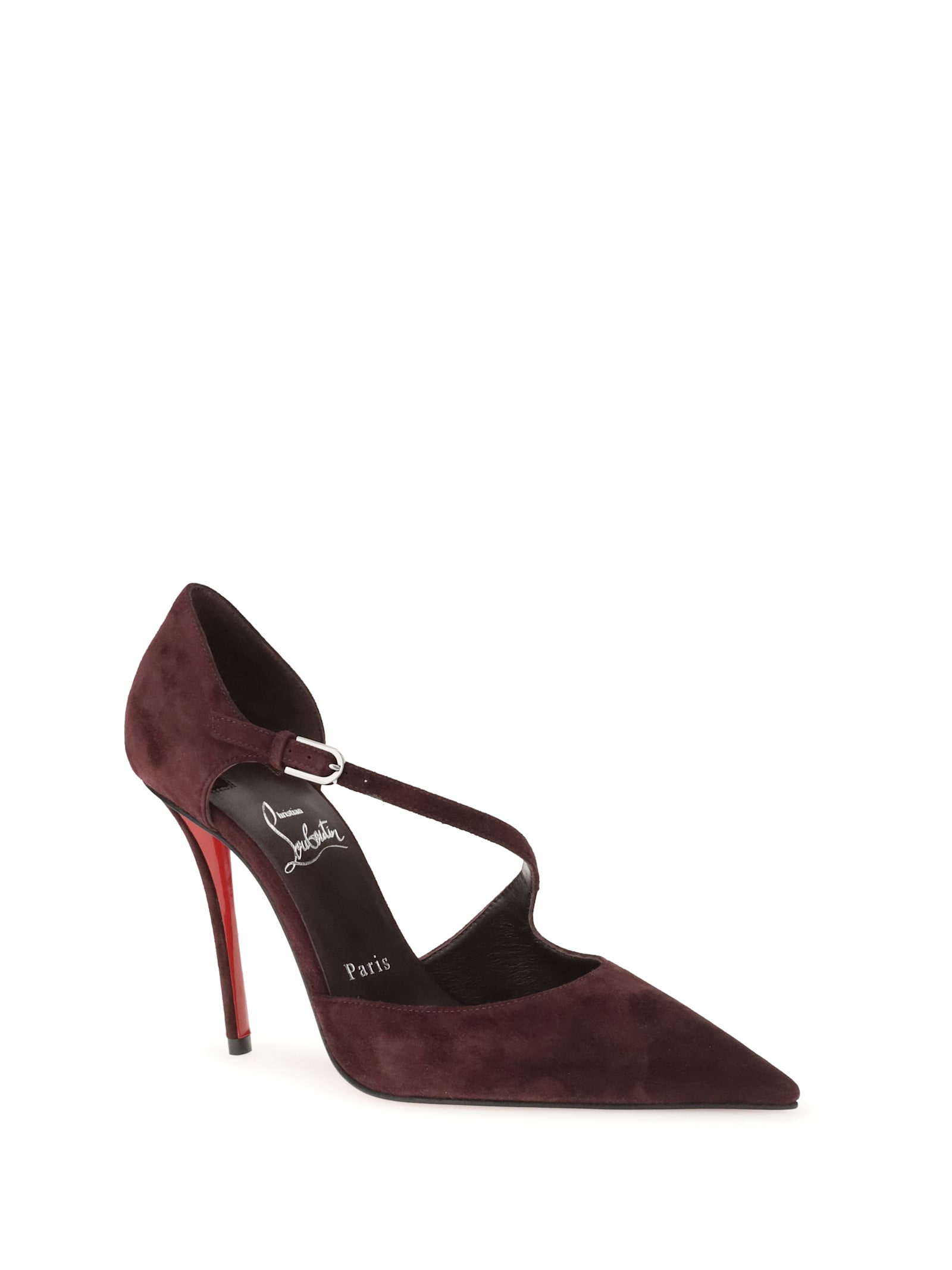 Christian Louboutin Miss Ziggyta Pumps In Multi