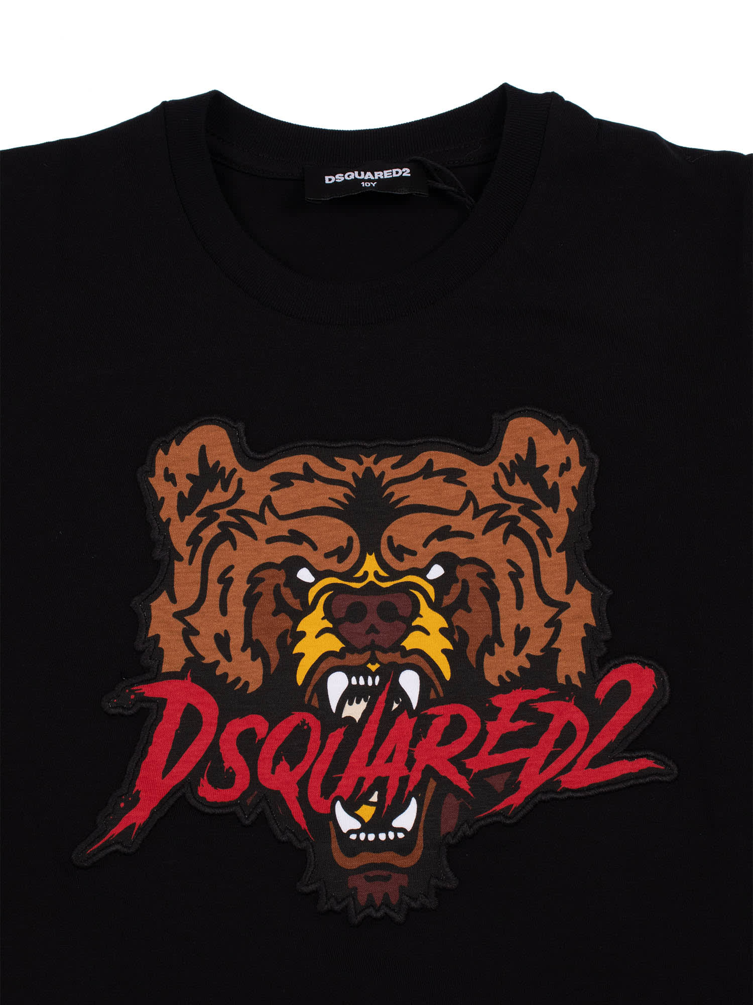 Dsquared2 T-shirts In Black