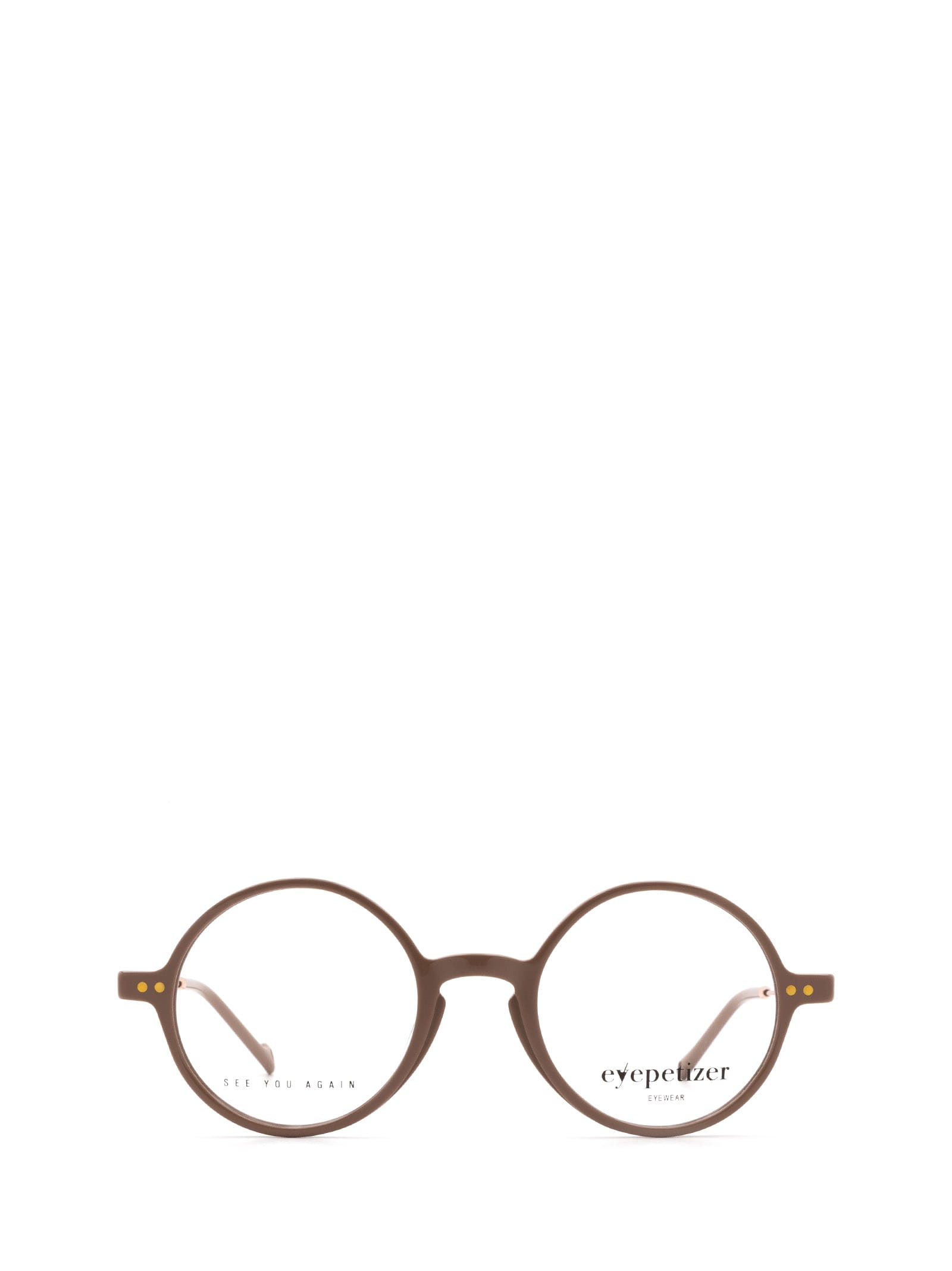 Dix Beige Glasses