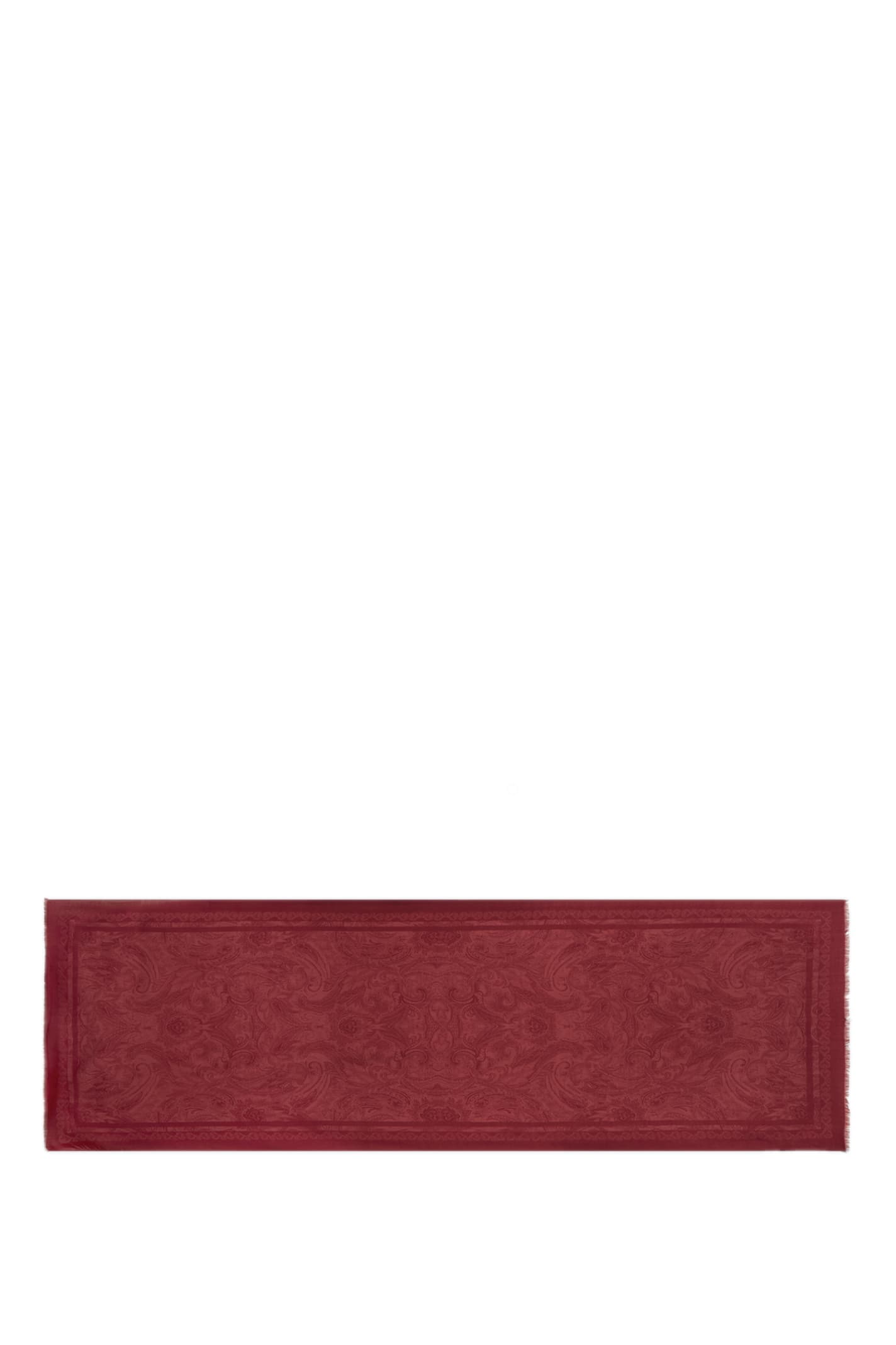 Shop Etro Scarves In Red