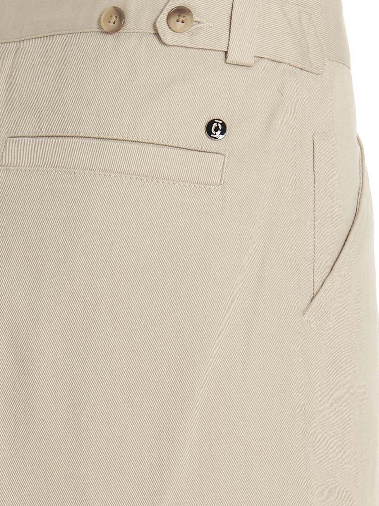 Shop Closed Dover Pants In Beige