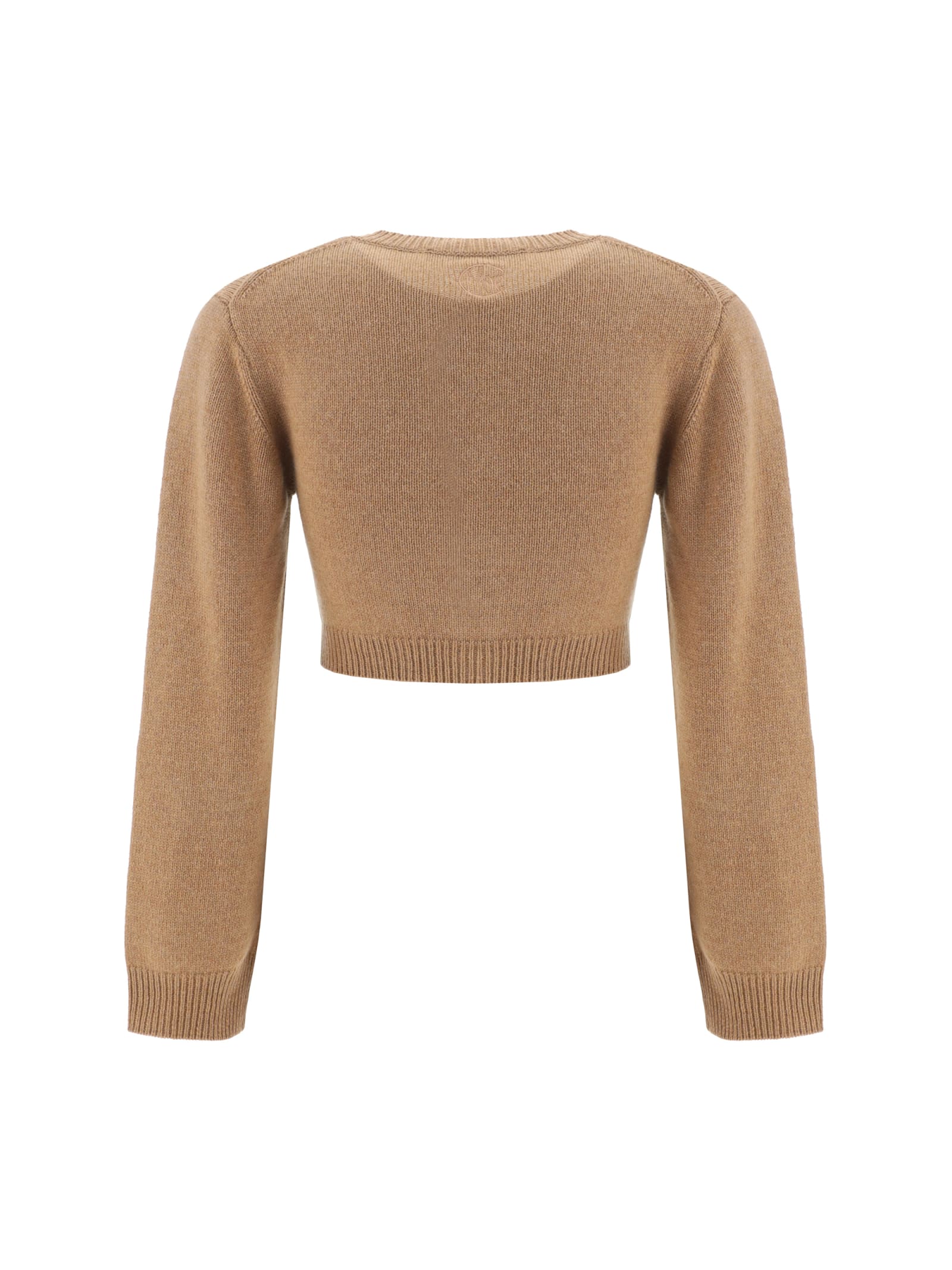 Shop Chloé Sweater In Burning Camel