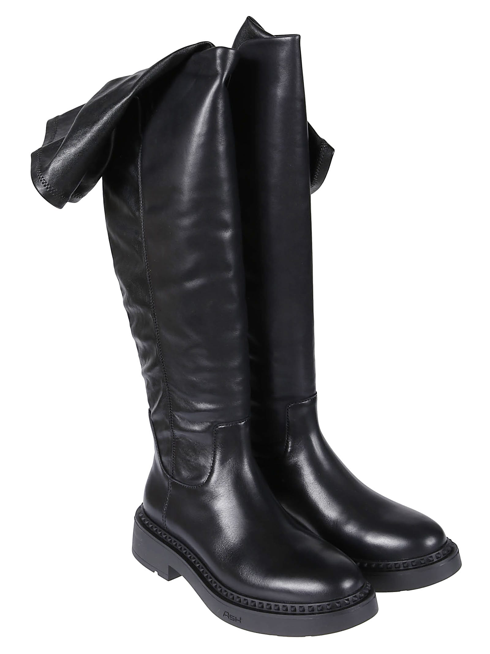 Ash Maxim Boots In Black