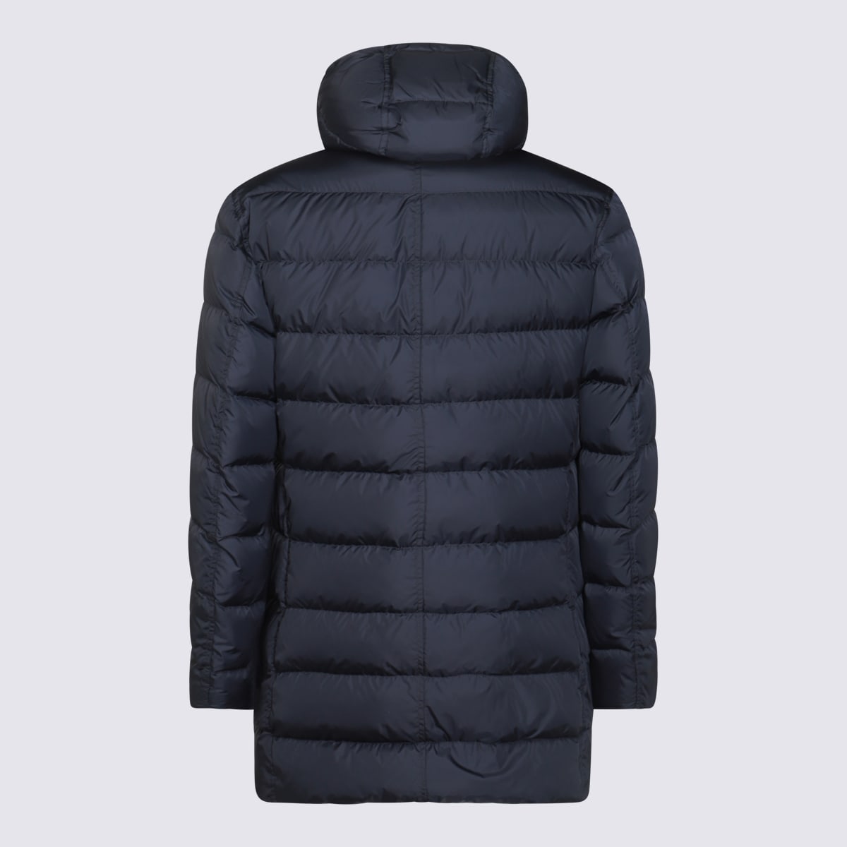 Shop Herno Blue Down Jacket