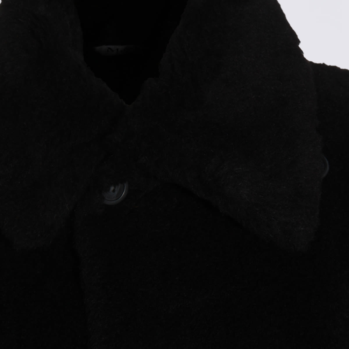 Max Mara Black Tebe 1 Capes In Black