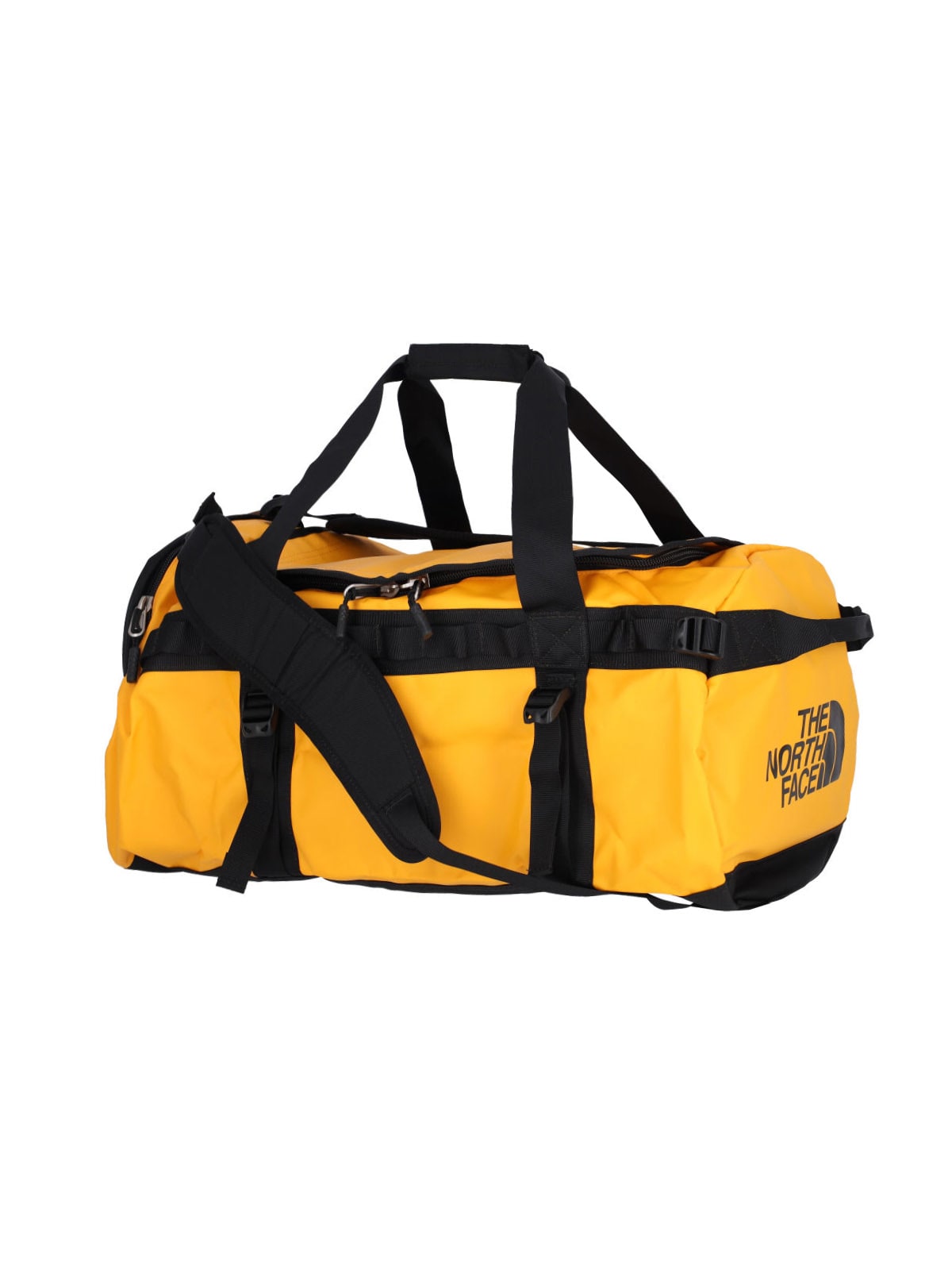 The North Face Duffel Base Camp Medium Duffle Bag In Yellow
