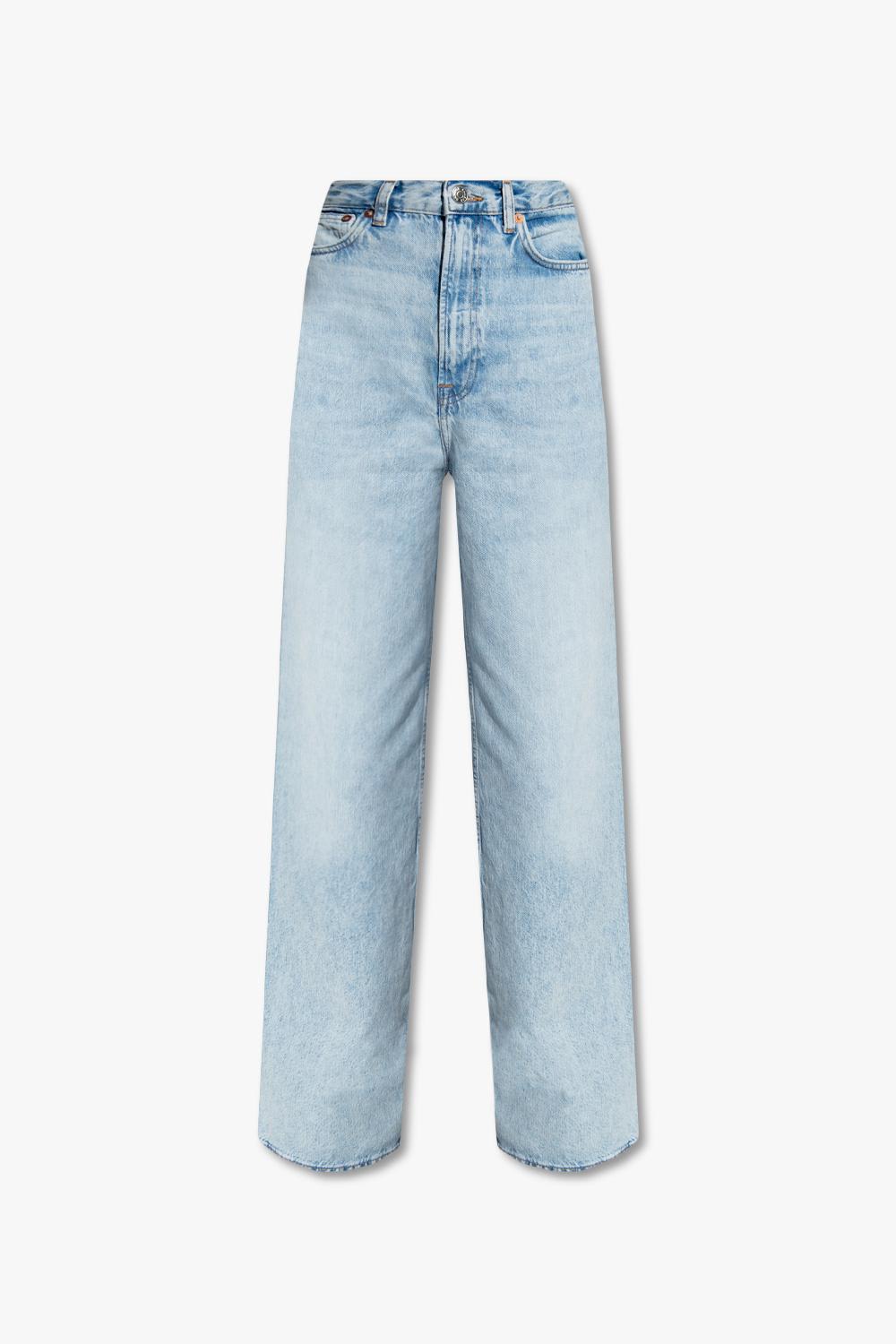 Samsøe &amp; Samsøe Samsøe Samsøe Rebecca High-waisted Jeans