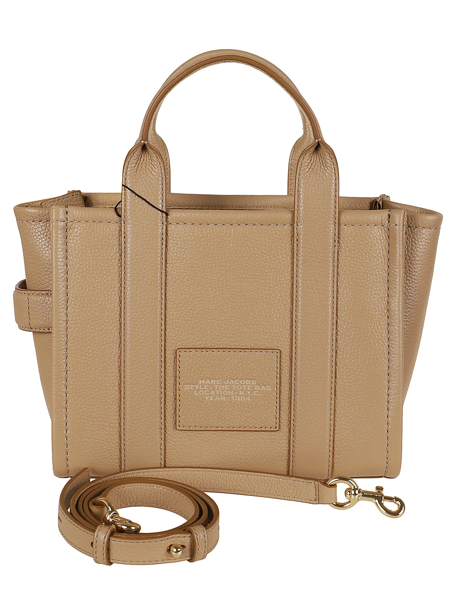 Shop Marc Jacobs The Small Tote In Camel