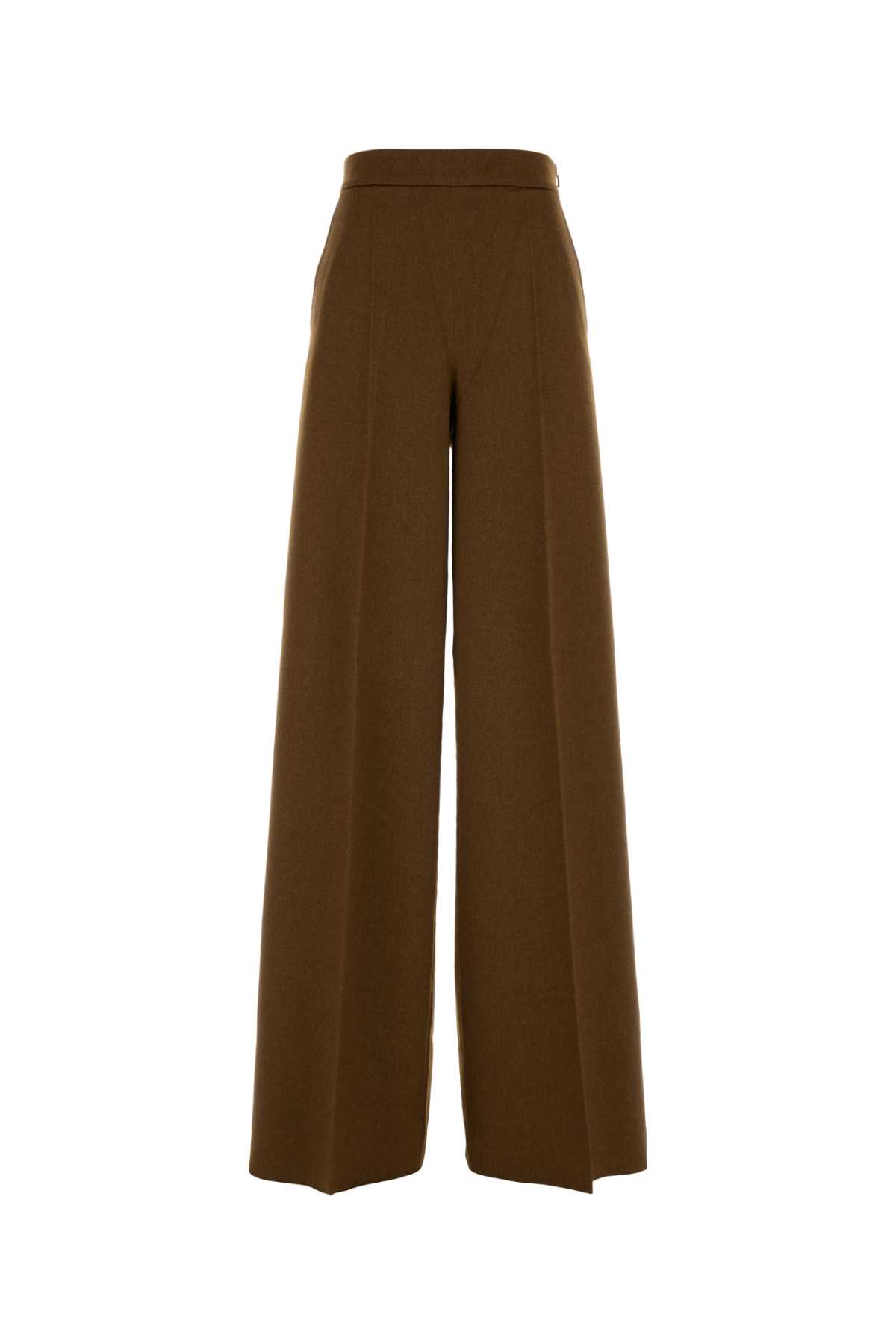 Camel Axe1234 Wide-leg Pant - Max Mara - Modalova