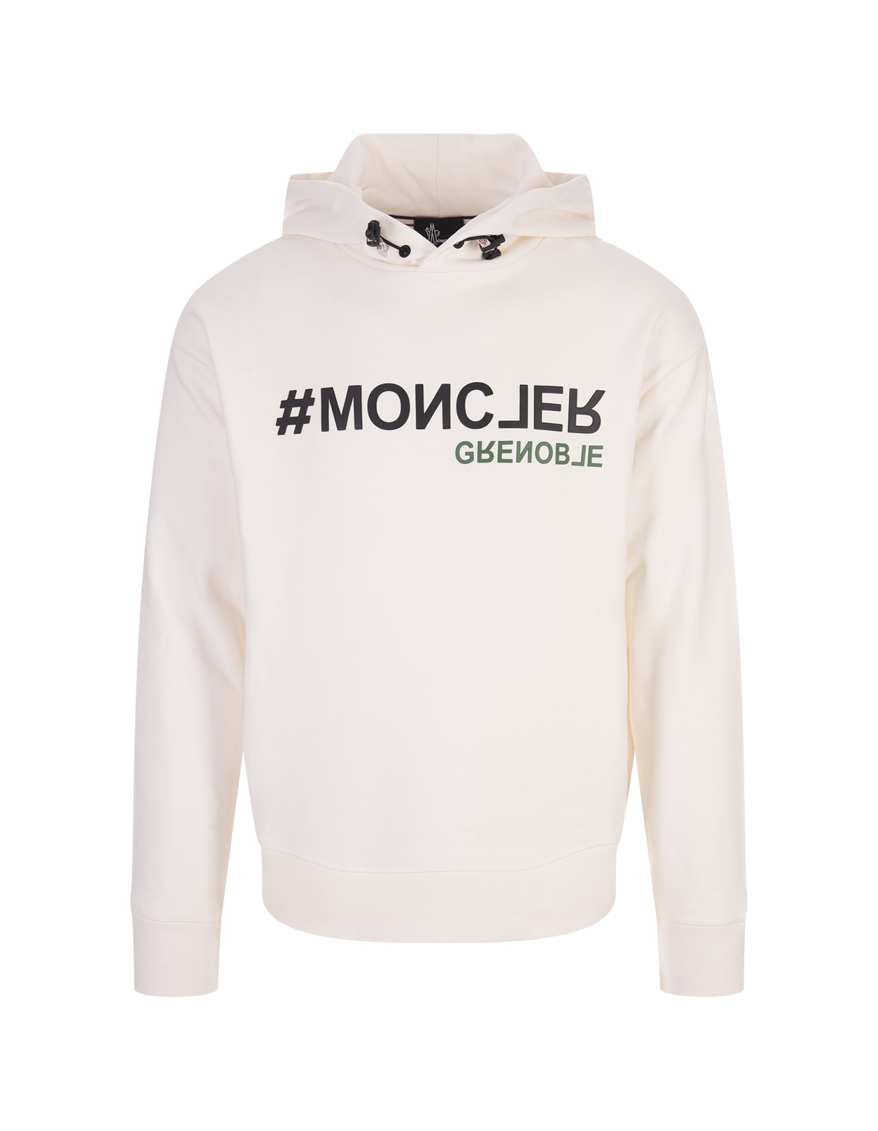 Moncler Hoodie In White