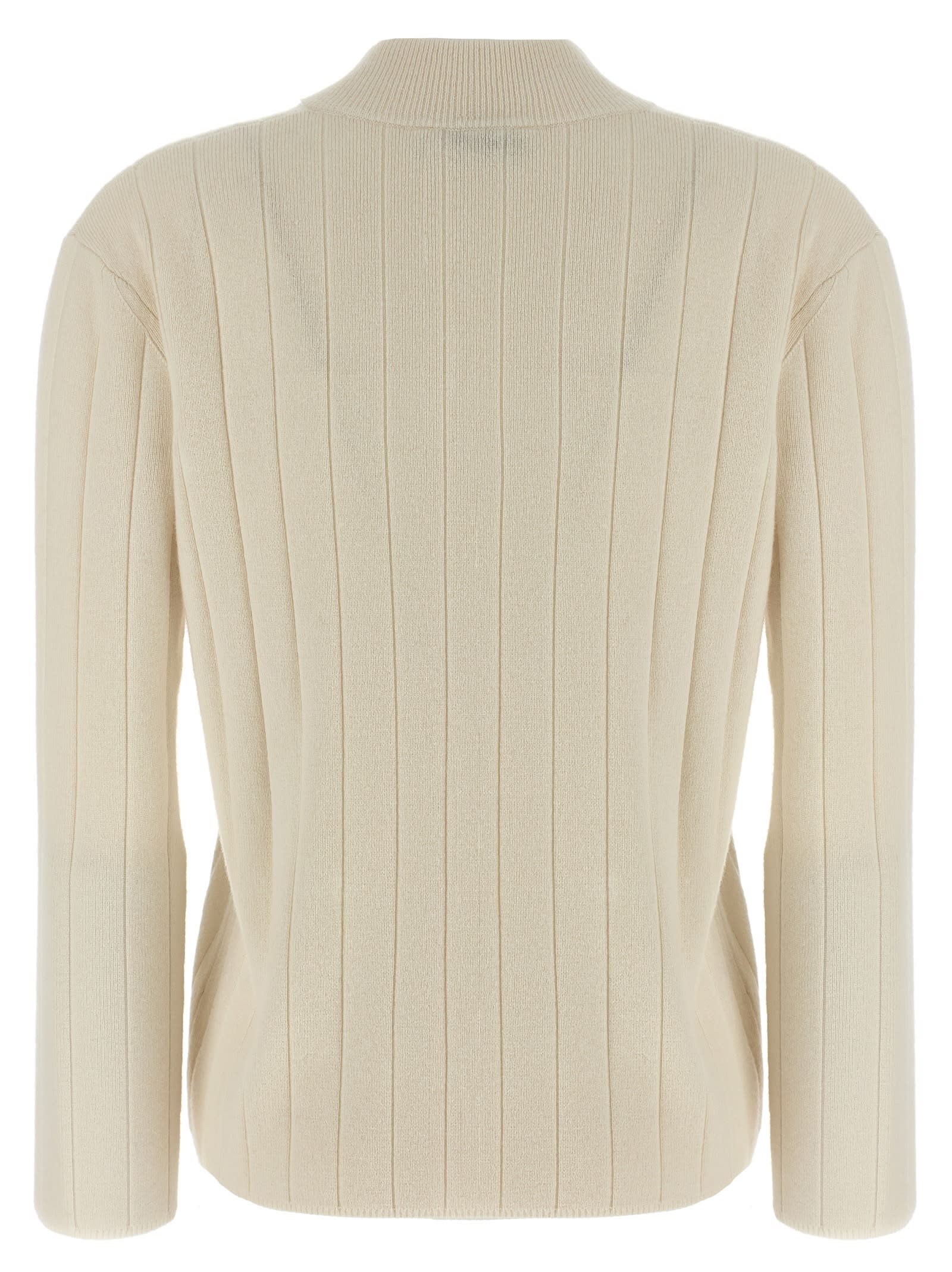Max Mara Arten Sweater In White