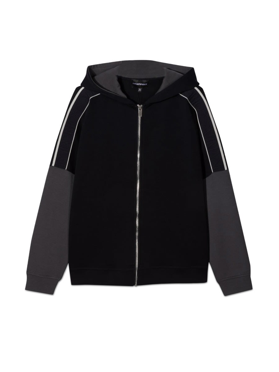 Emporio Armani Sweatshirt In Multicolour