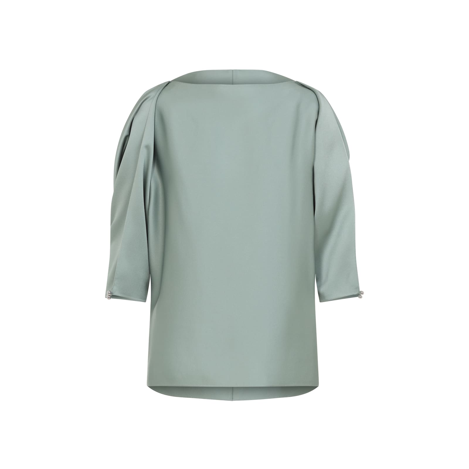 Lanvin Relaxed Silhouette Top With Button Closure
