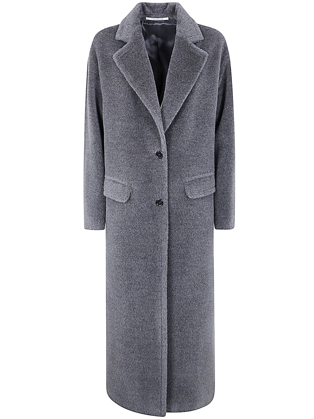 Shop Tagliatore Carine Woman Coat In Grey