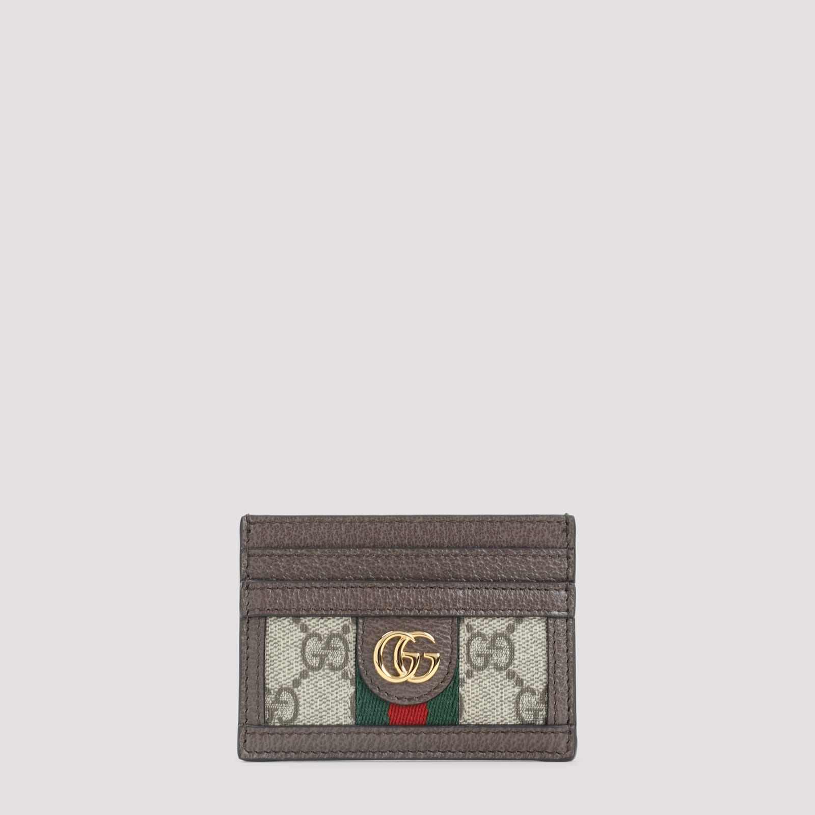 Gucci Ophidia Credit Card Case In Multi
