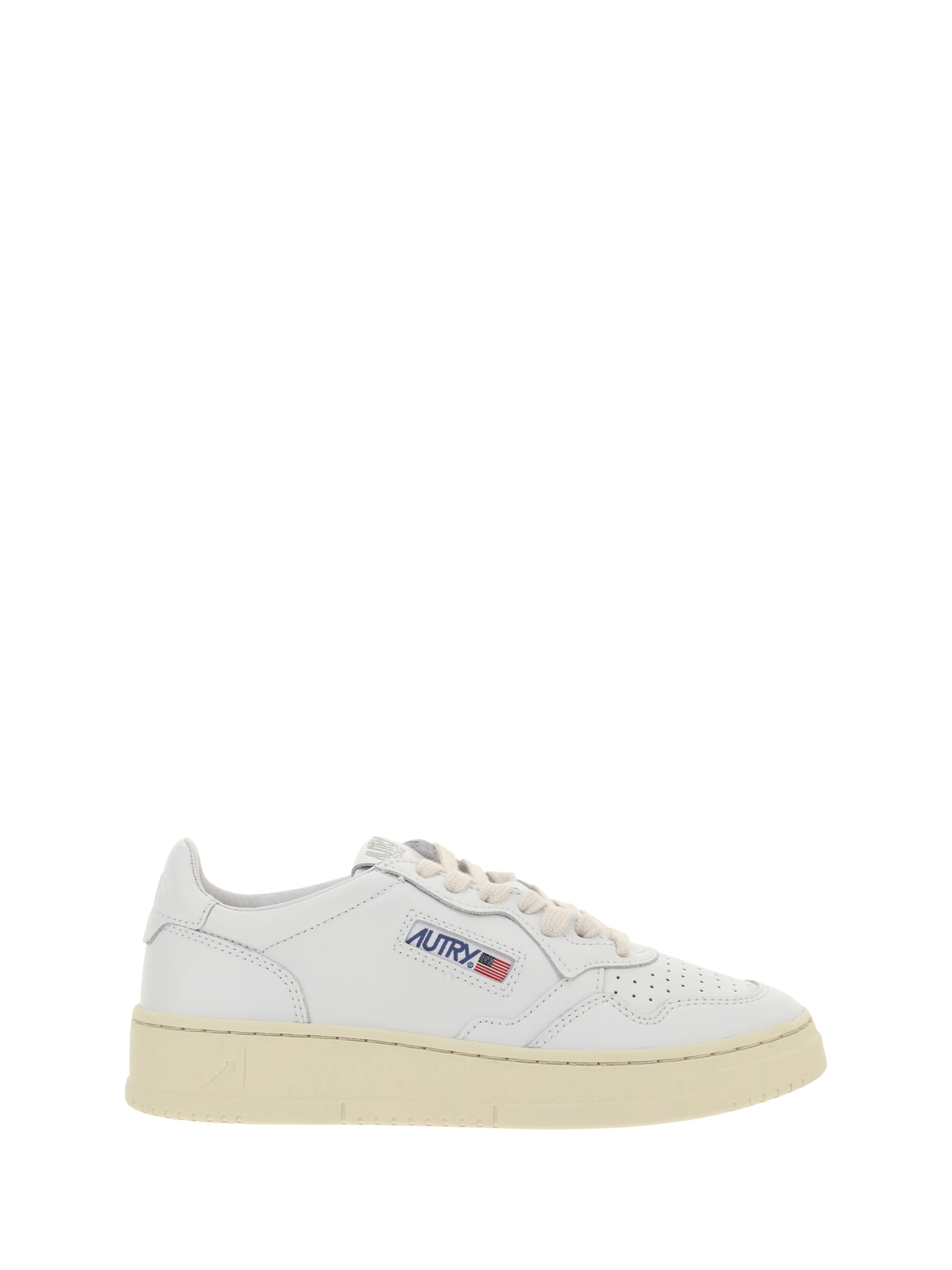 Shop Autry Sneakers In Wht/wht