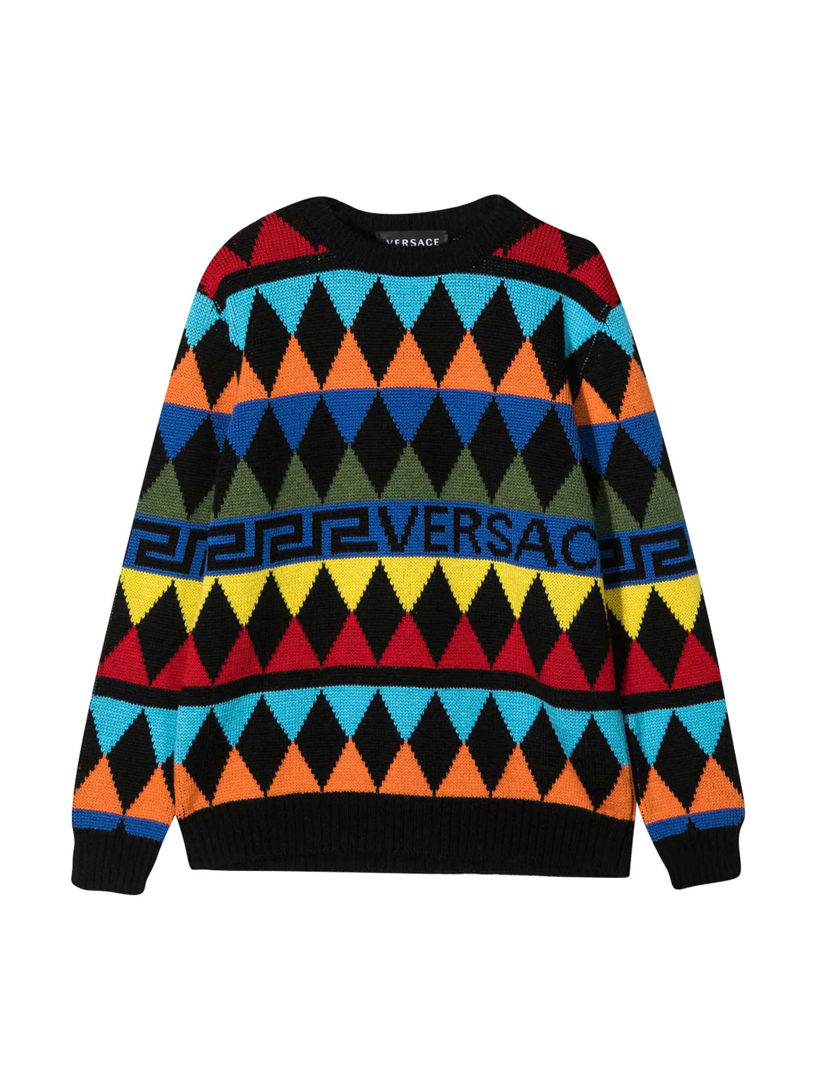Versace Multicolor Sweater Young