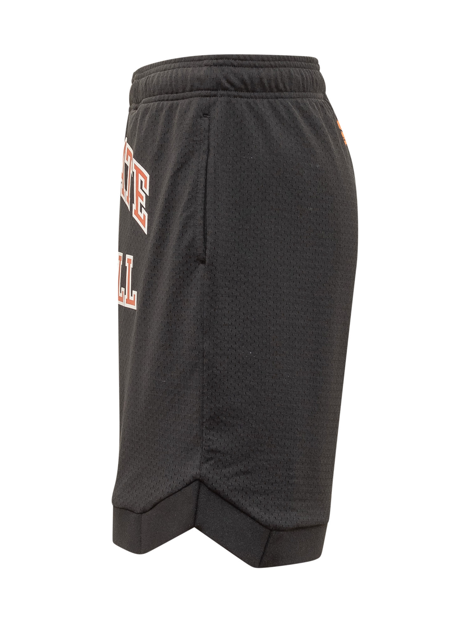 Heron Preston Heron State Mesh Basketball Shorts In Black Red