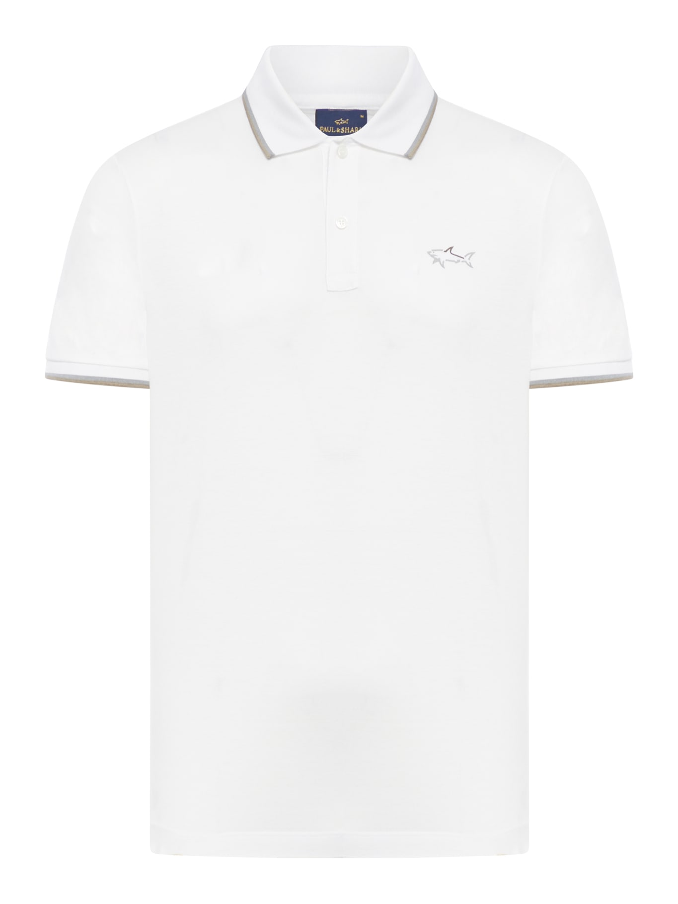 Paul&amp;shark Polo Cotton In White