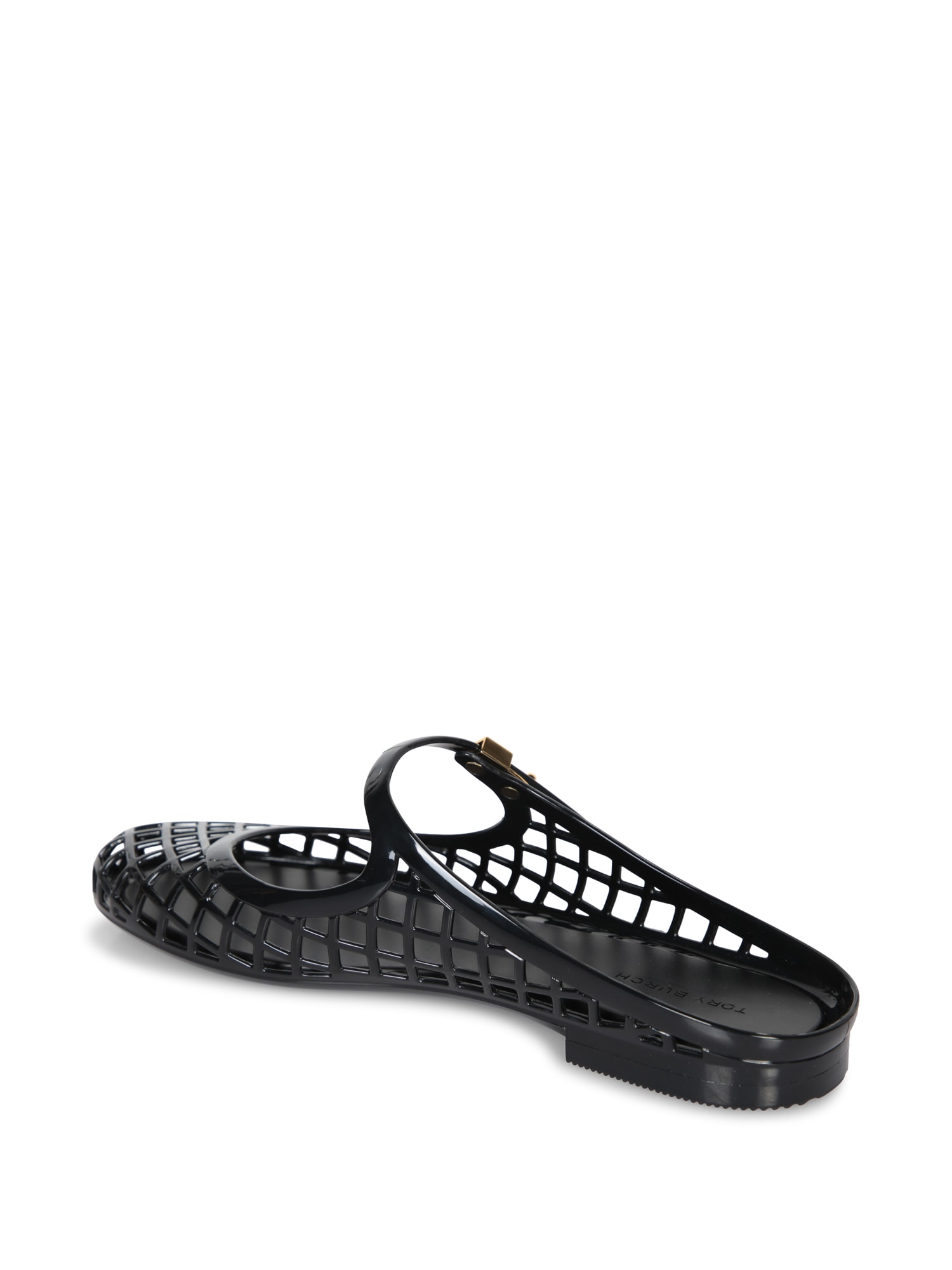 Tory Burch Black Slide Mary Jane Sandal