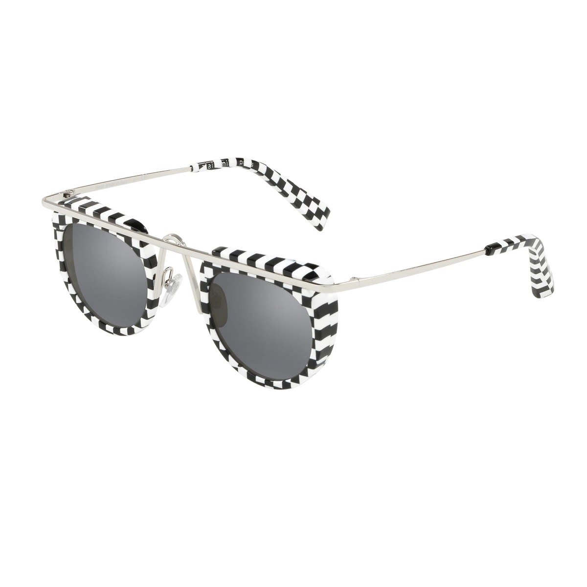 Shop Alain Mikli 0a04011 Sunglasses In Bianco