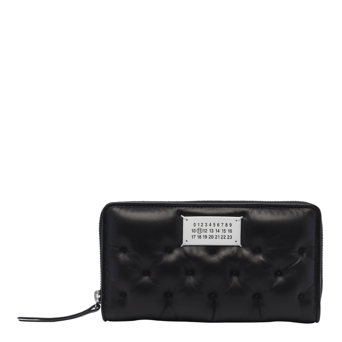 Shop Maison Margiela Glam Slam Wallet In Black