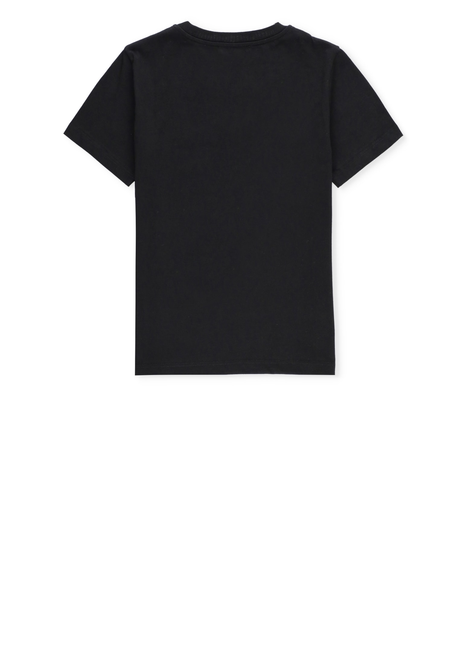 BALMAIN T-SHIRT WITH LOGO 