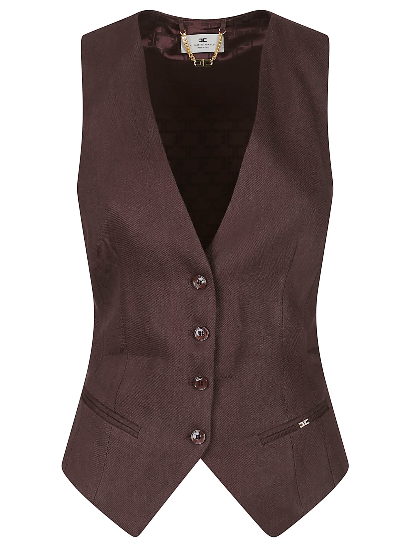 Elisabetta Franchi Vest