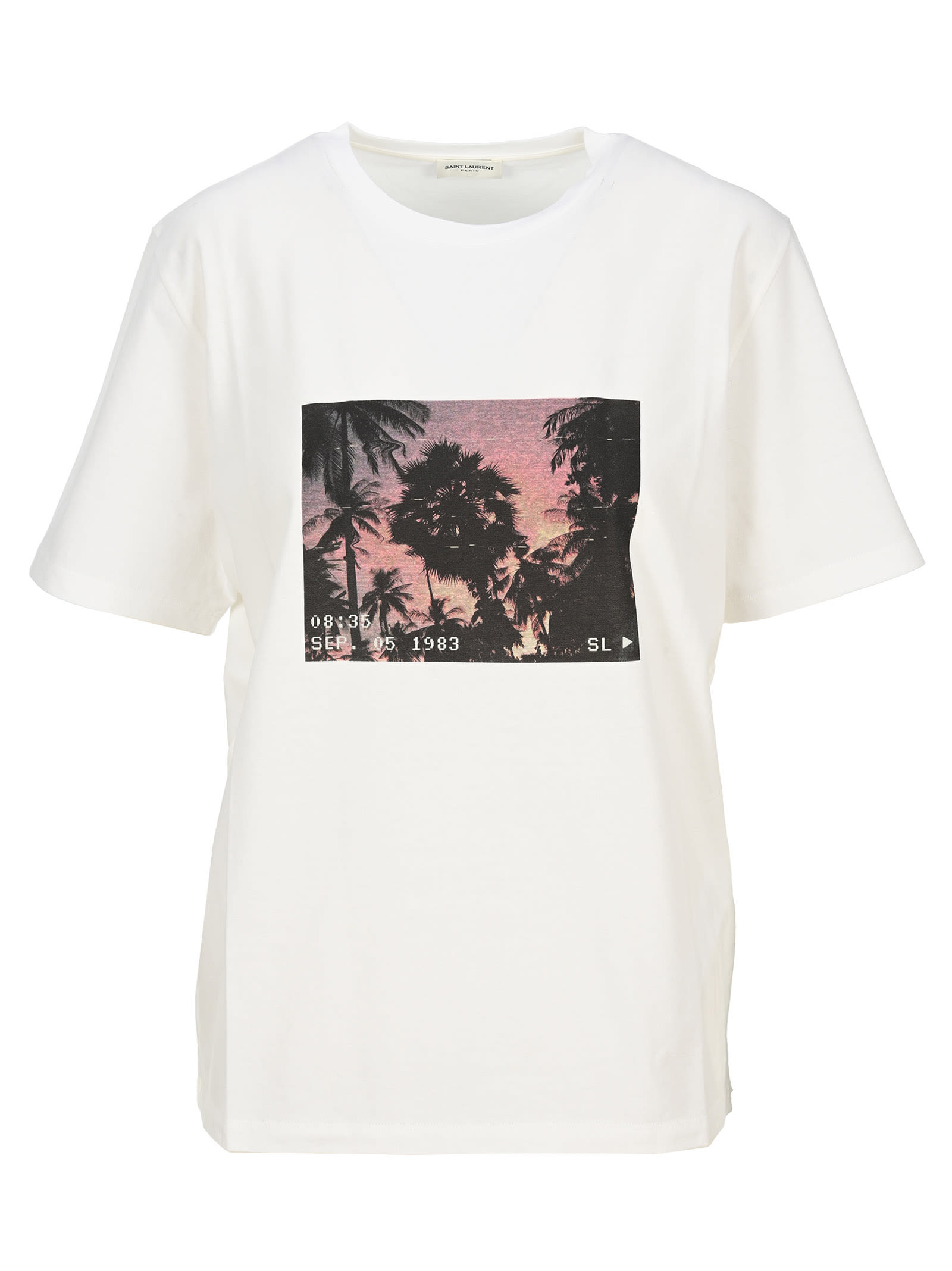 Saint Laurent Sunset T-shirt
