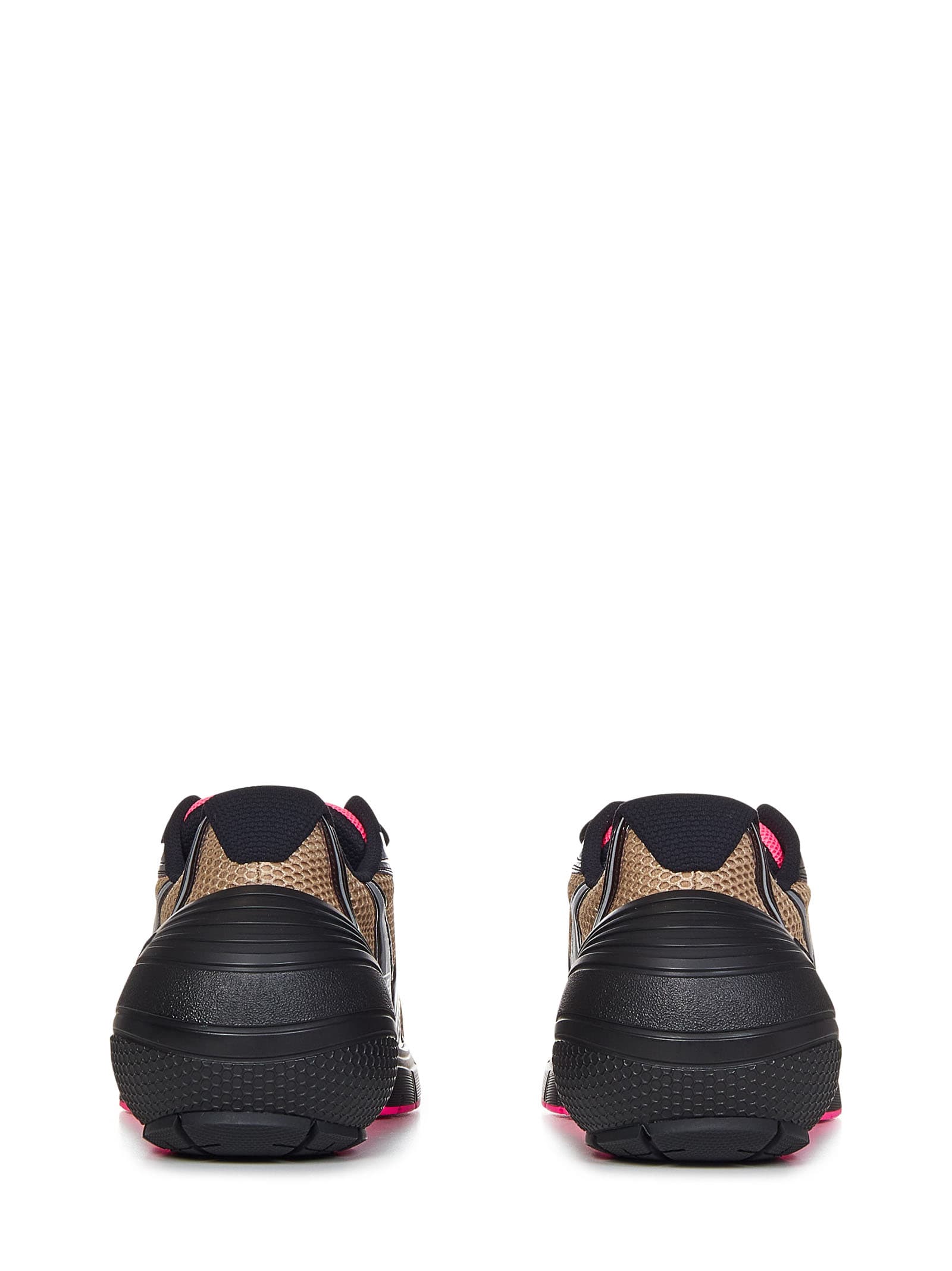 Givenchy Tk-mx Runner Low-top Sneakers In Beige